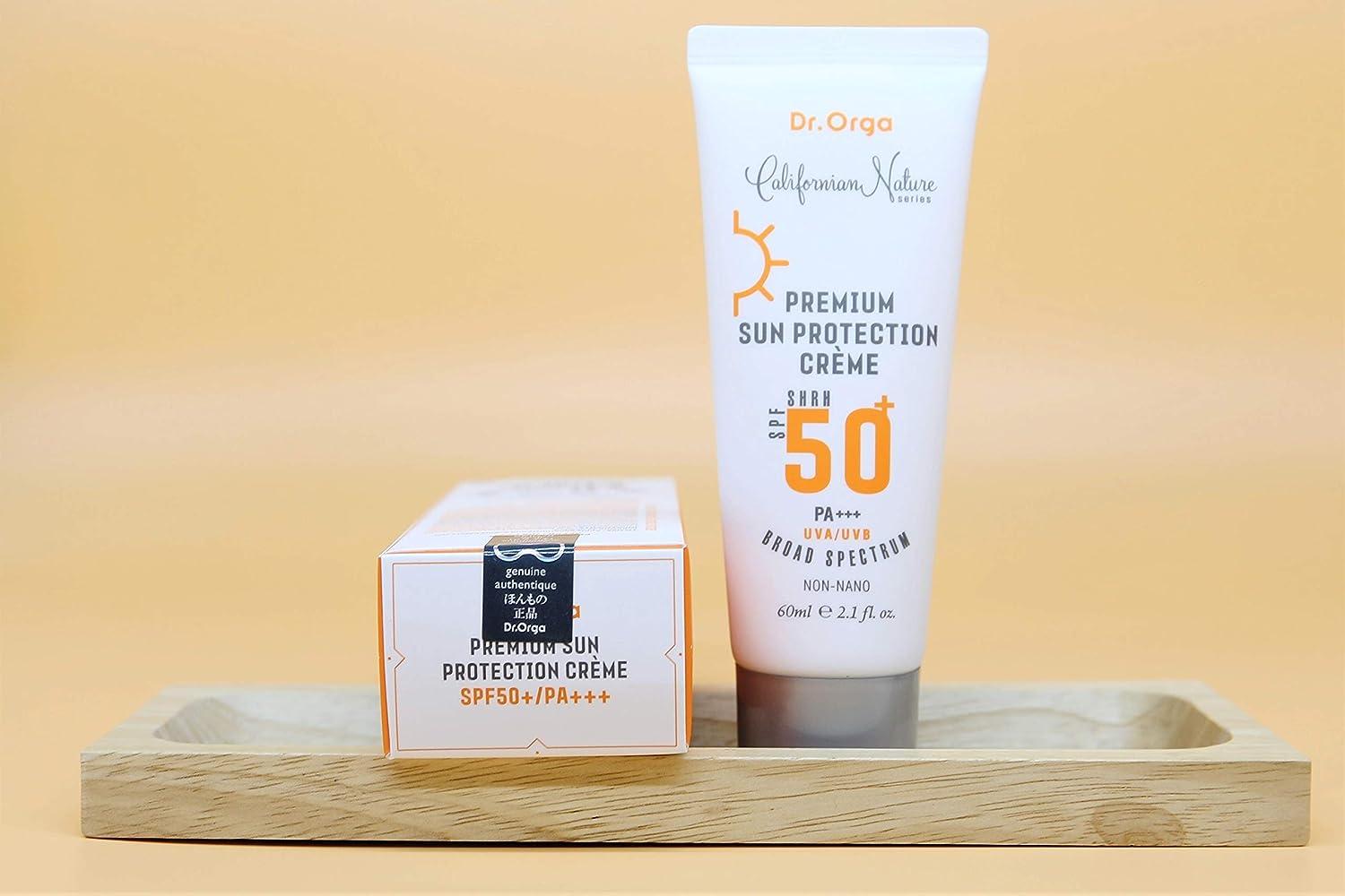 Premium Sun Protection Cream 60ml SPF50+/PA+++ Dr Orga