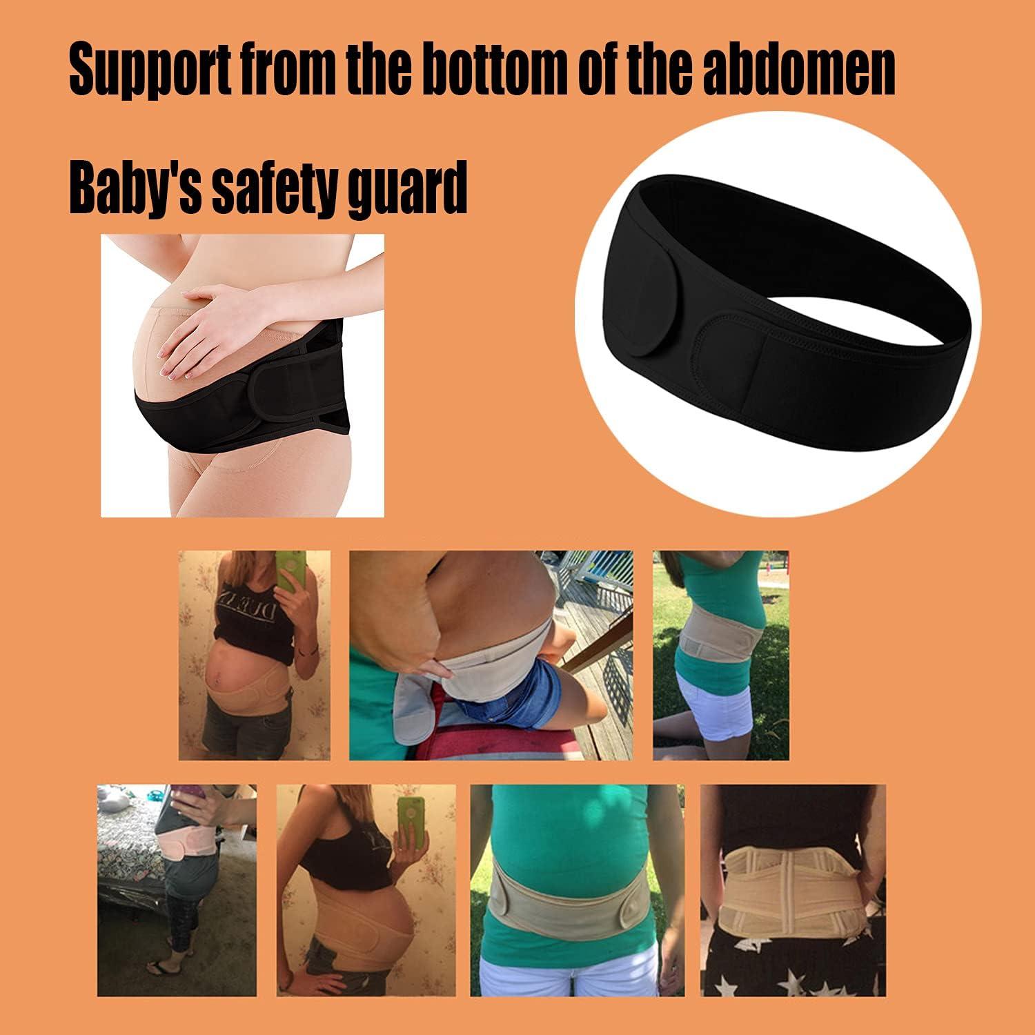 Maternity Belt Support for Back Pelvic Hip Abdomen Sciatica Pain Relief 2nd3rd Trimester