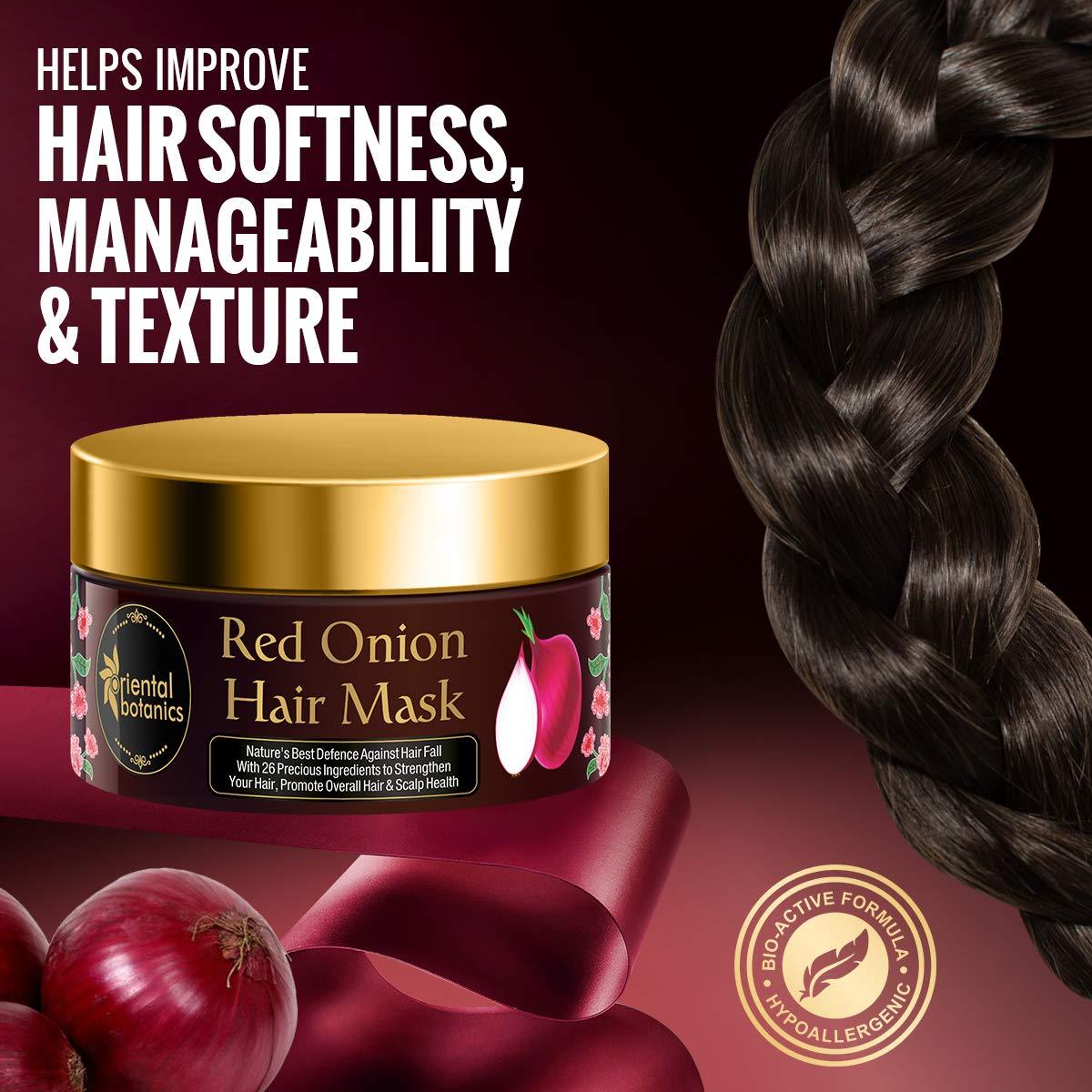 Oriental Botanics Red Onion Hair Mask with Red Onion Oil & 26 Botanical