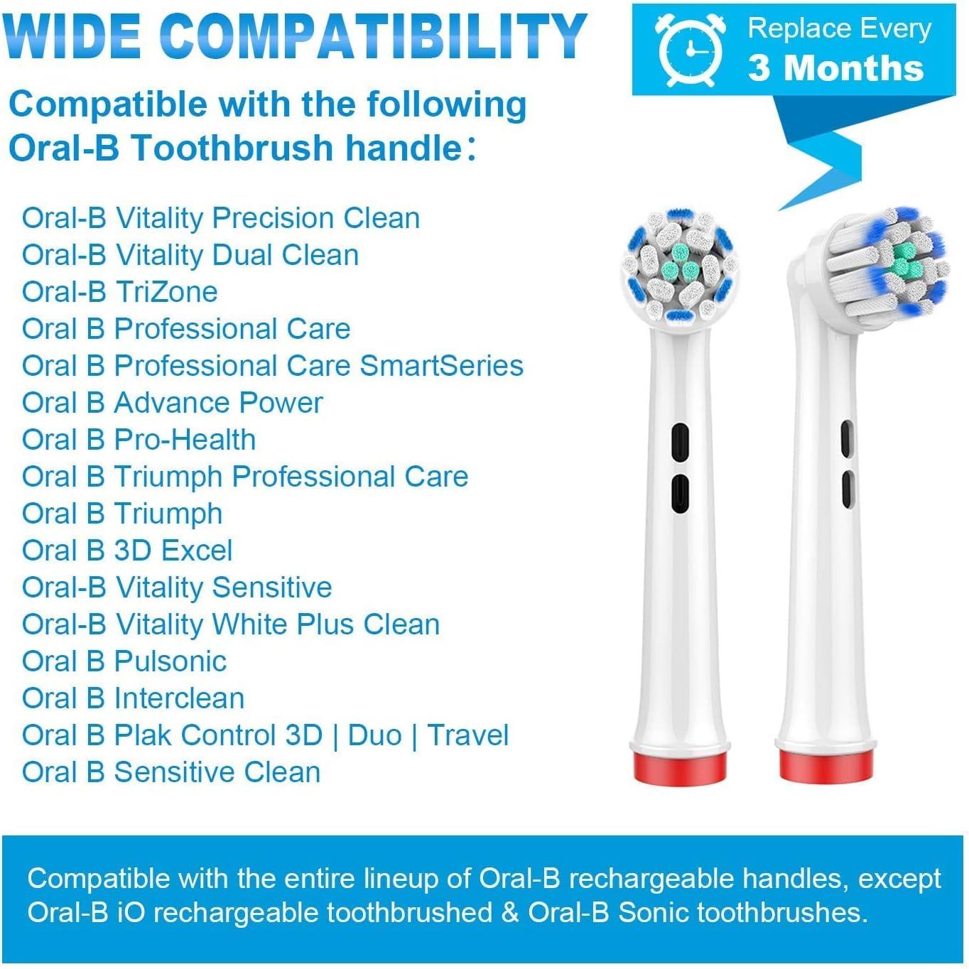 HOMMYARK Sensi Ultrathin Toothbrush Replacement Brush Heads 12 Pack for