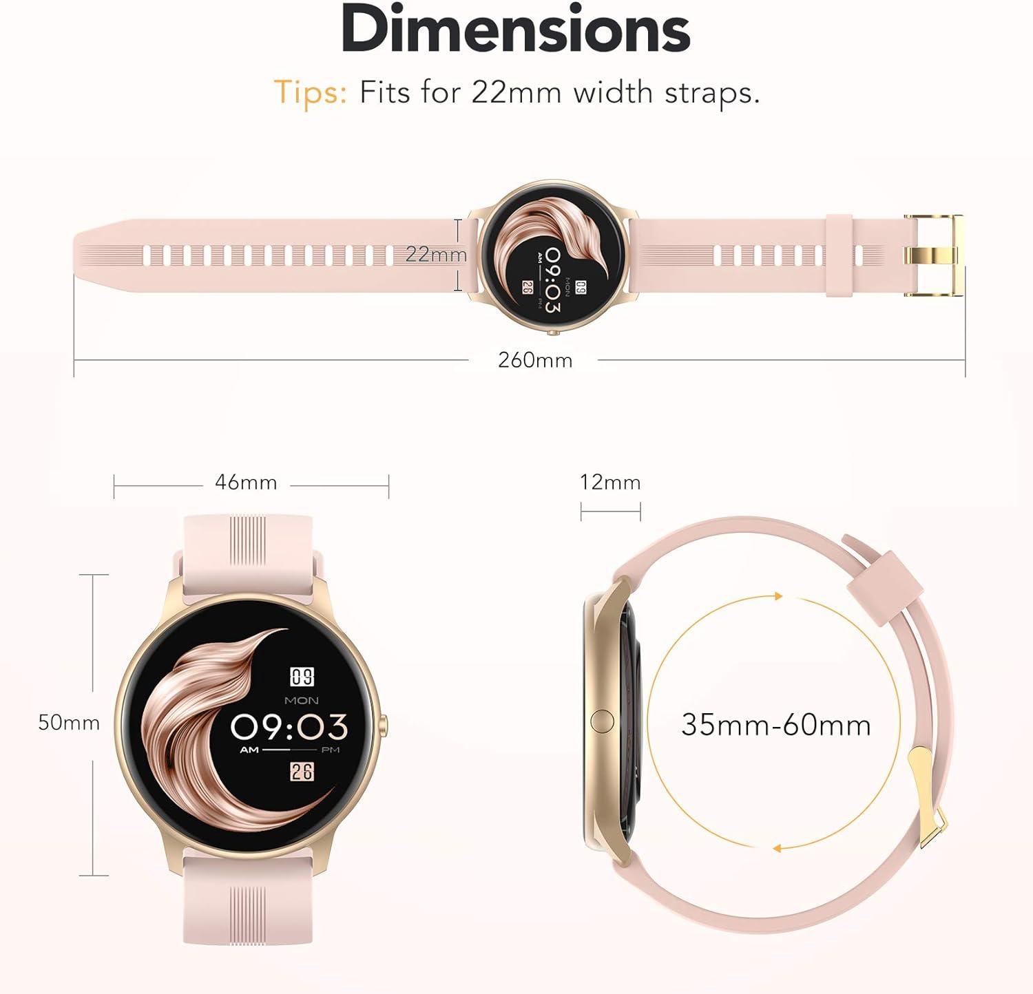 ICE Watch 1.0 Smart Watch In Rose Gold/nude/black - FREE* Shipping & Easy  Returns - City Beach United States