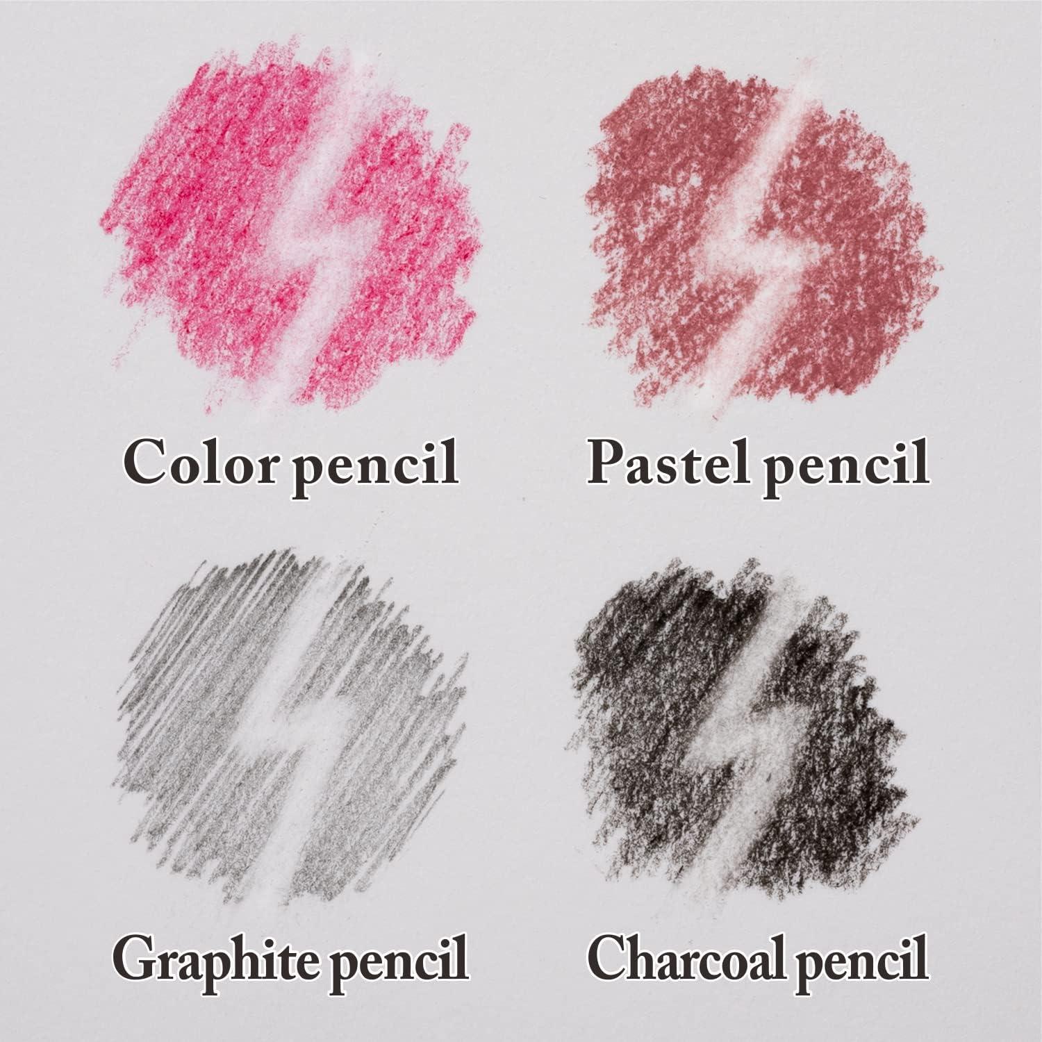 The Best And Worst Erasers For Artists of Graphite, Colored Pencil,  Charcoal, Pastel and Carbon 