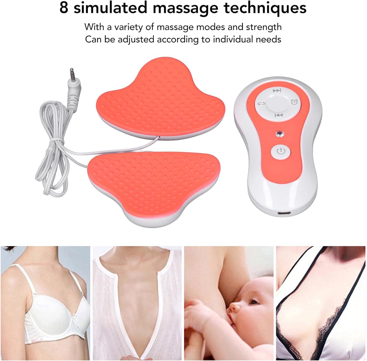 FafeICY Rechargeable Breast Massage Device - Multifunctional Gentle Massage  for Improved Circulation | International Shipping Available | Buy Now with  Express International Delivery