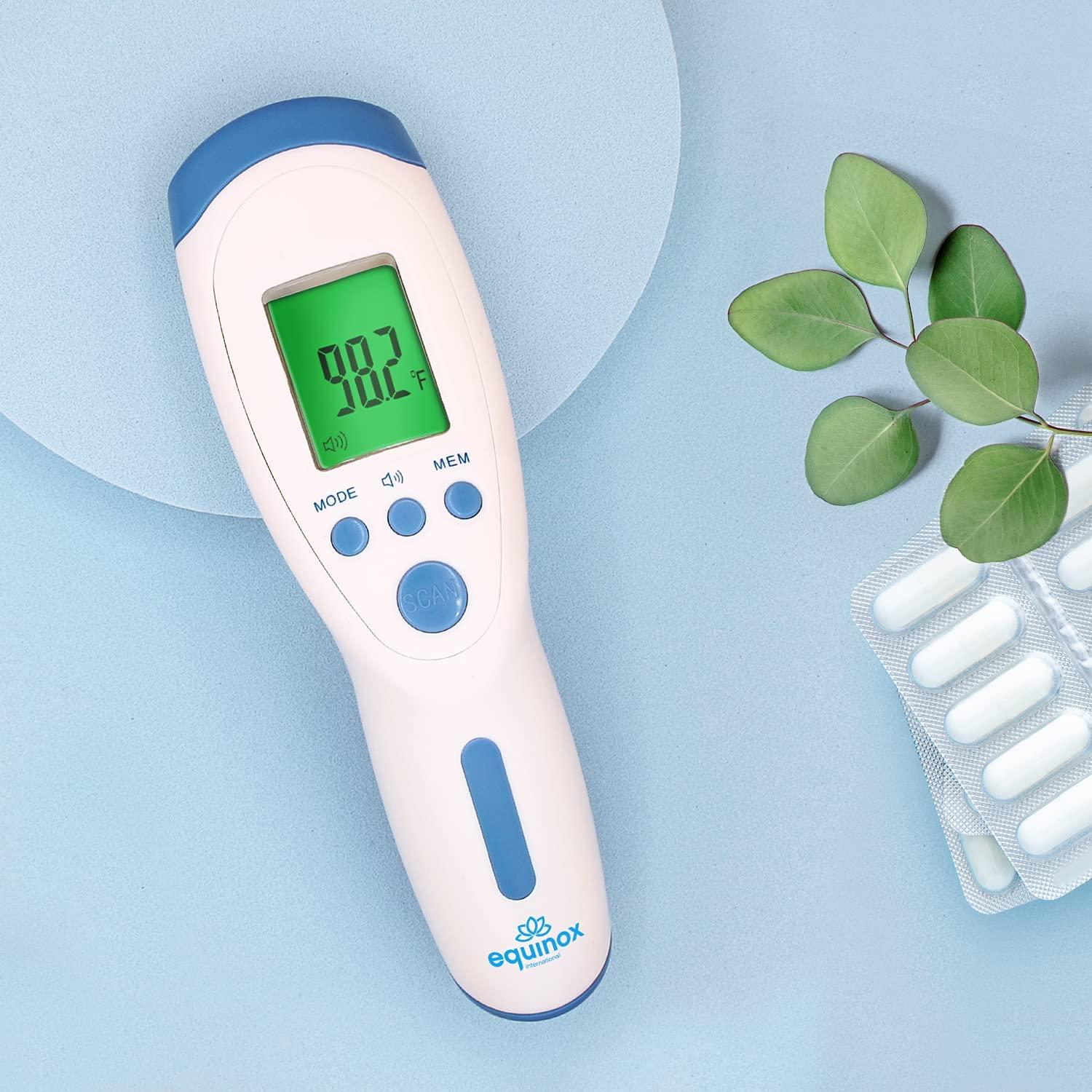 Equinox Digital Forehead Thermometer Thermometer for Adults No