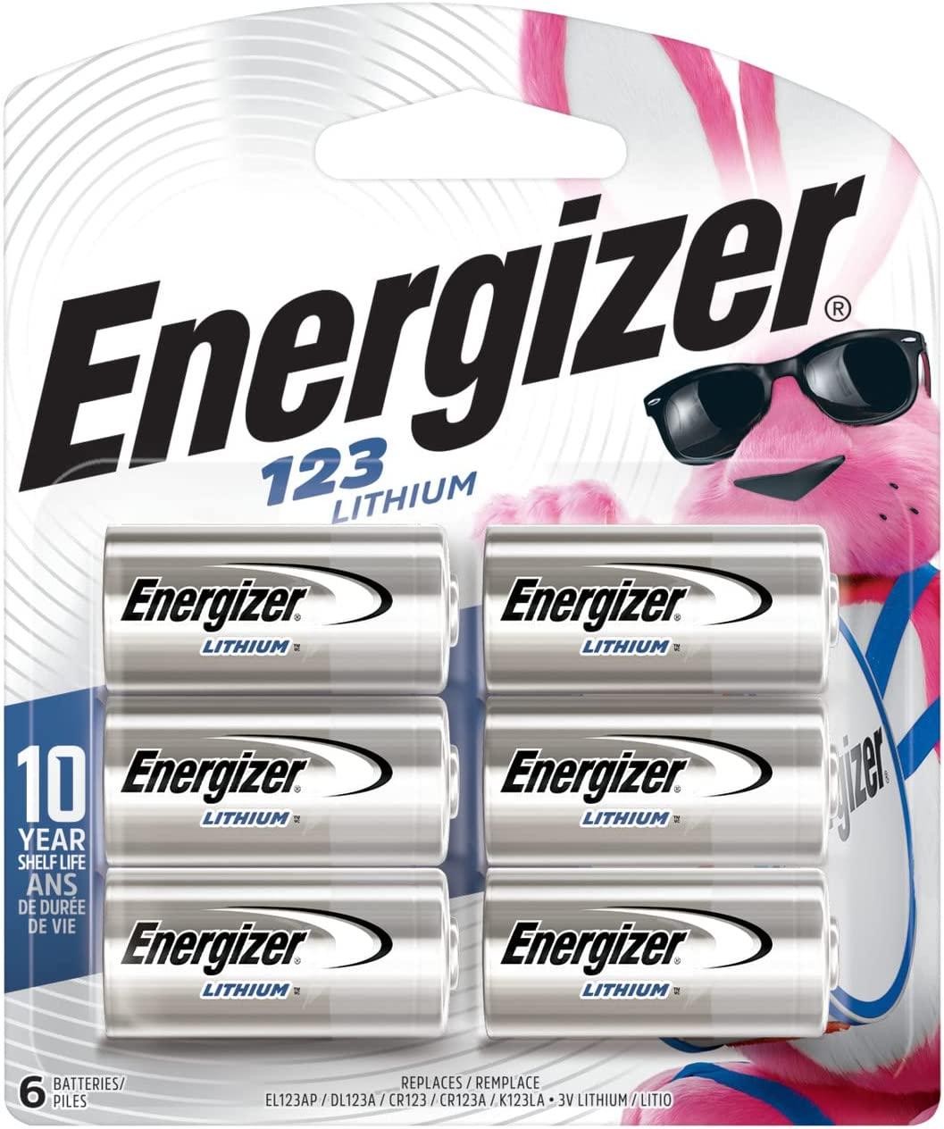 Piles lithium Energizer®