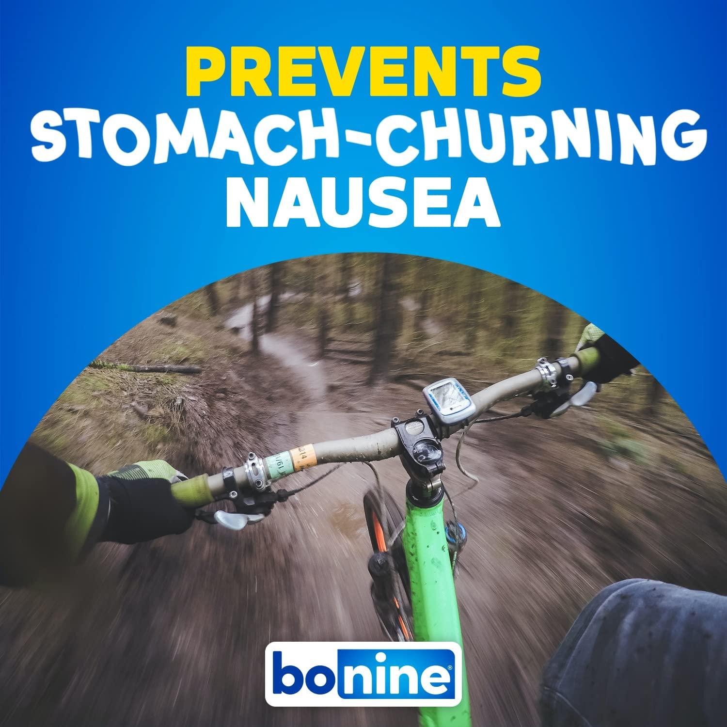 Bonine Motion Sickness Chewable Tablets 32 Count with Meclizine