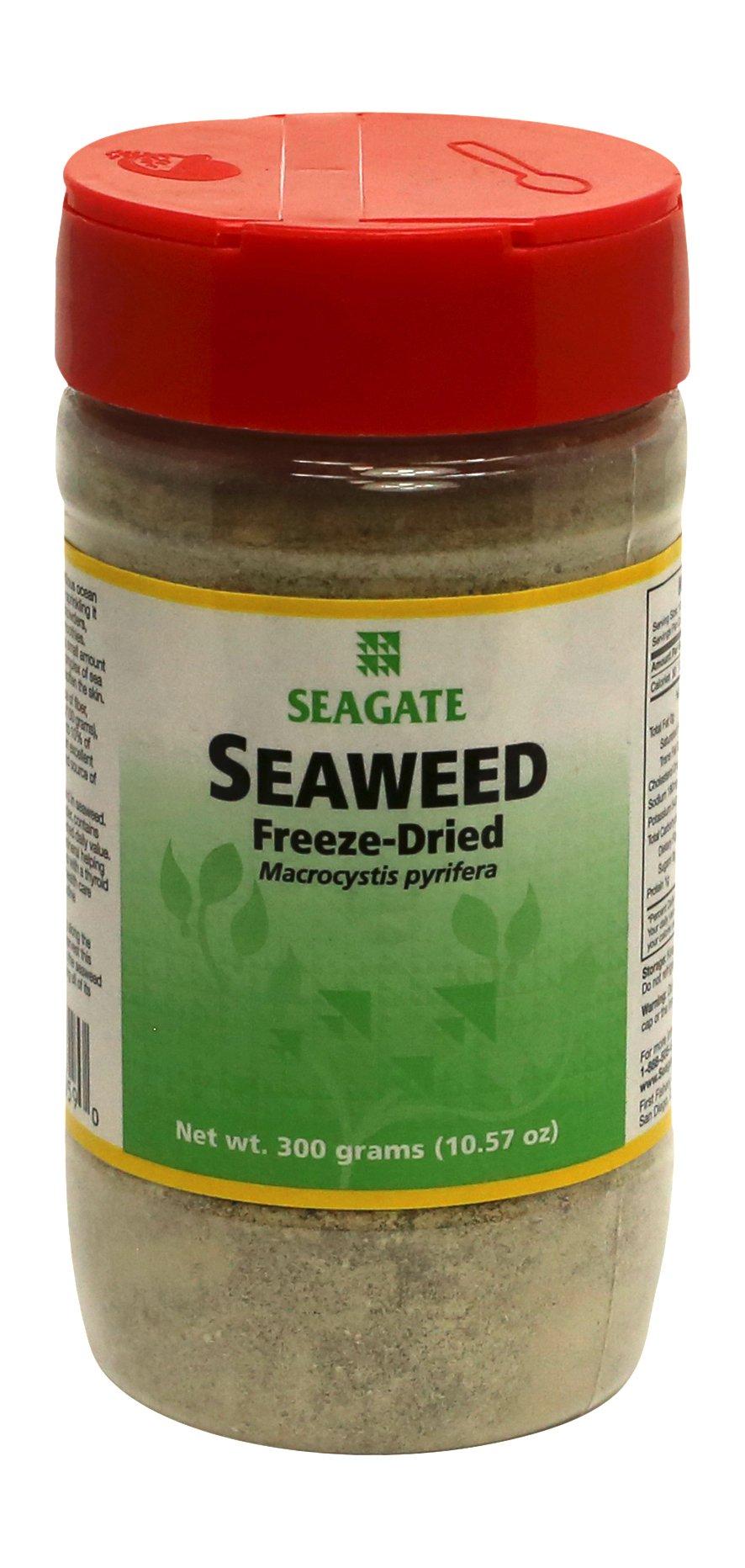 Seagate FreezeDried Seaweed Powder 300g Premium Quality Vegan Superfood