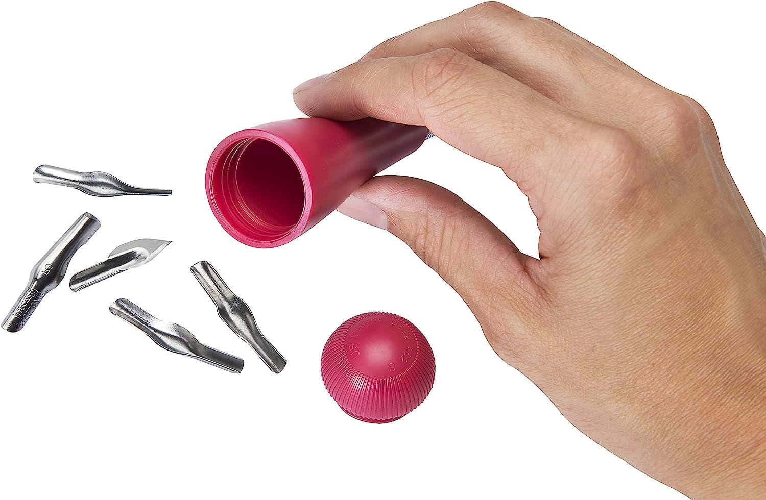 Speedball Linoleum Cutter Kit Assortment 1 Linocut Carving Tools for