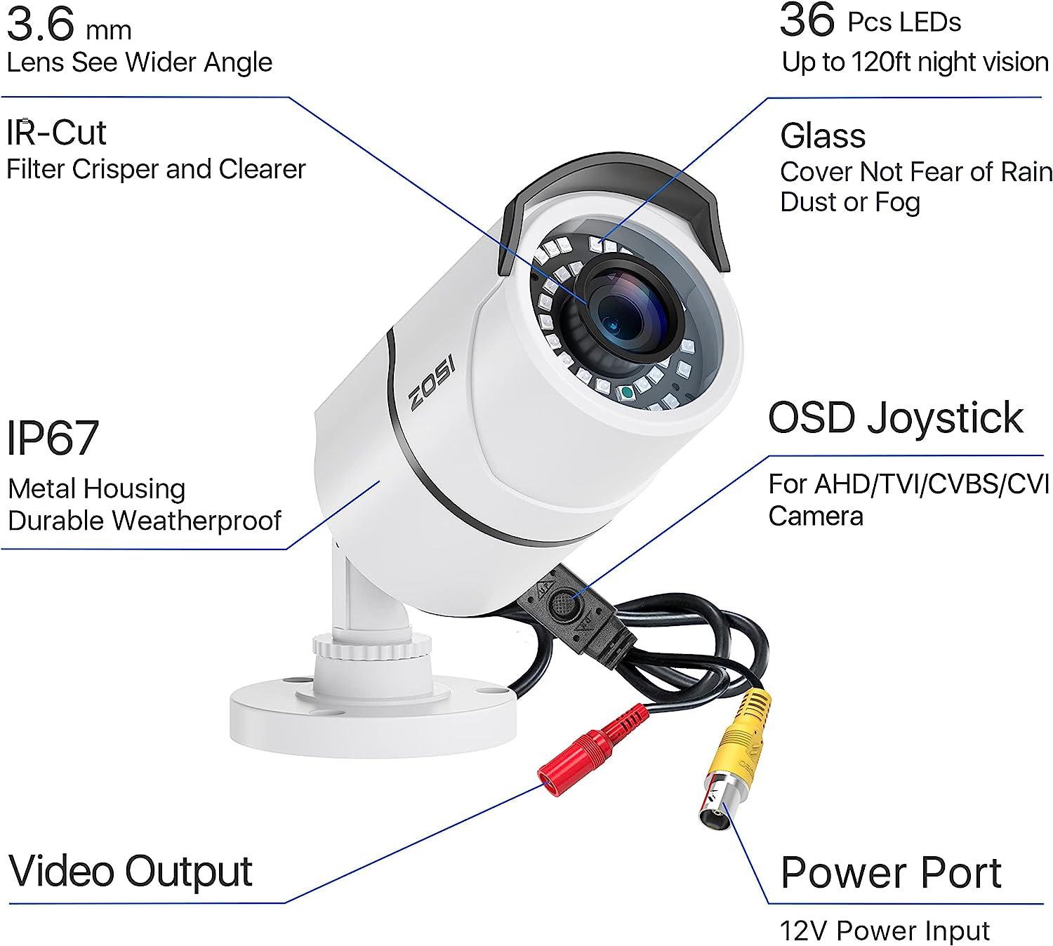 zosi dome camera