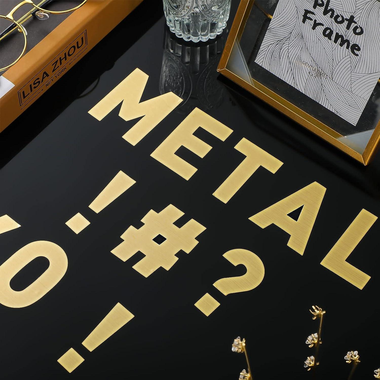 232 Pieces 24 Sheets Large Letter Stickers Big Font Alphabet Letter