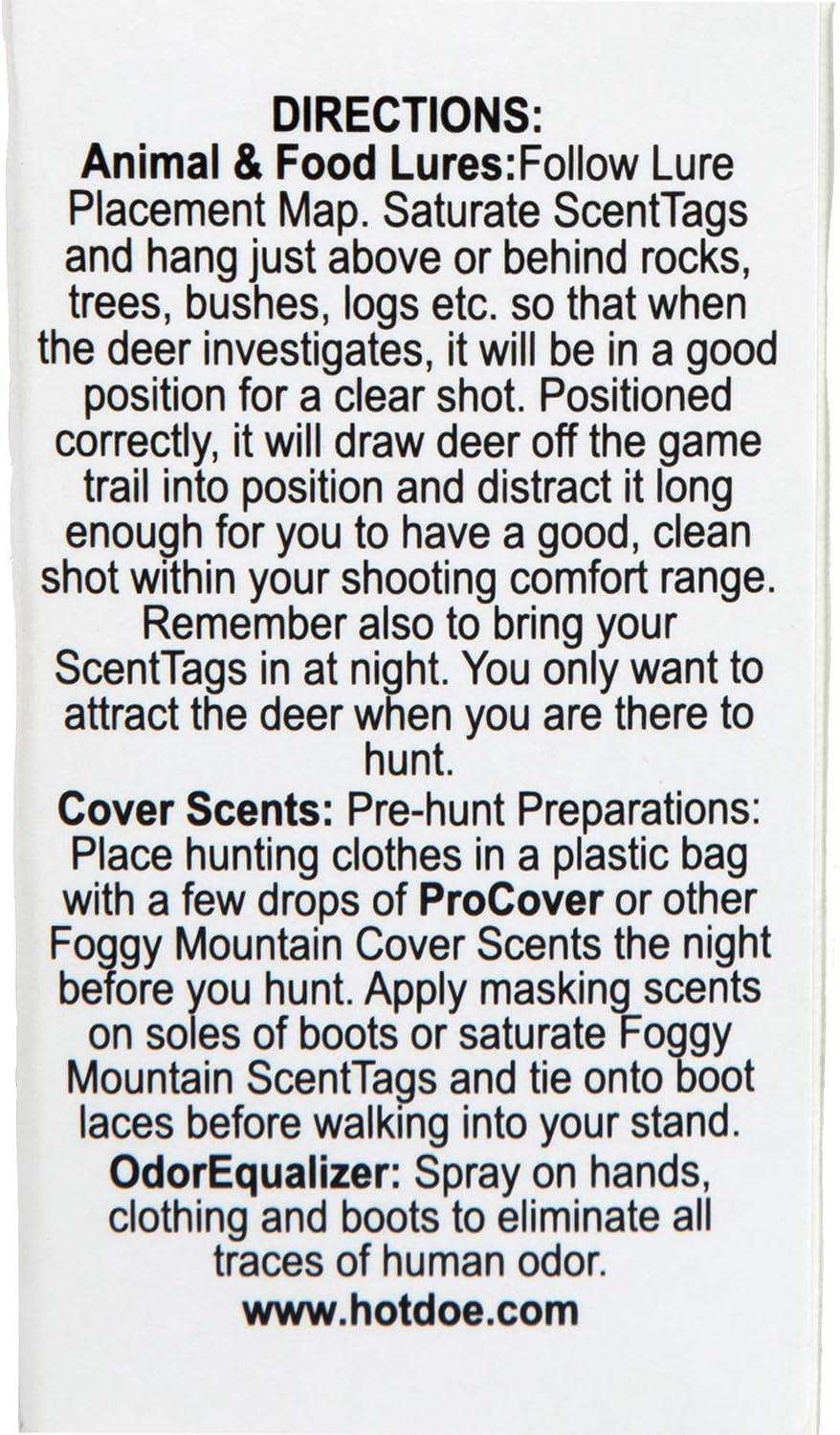 Foggy Mountain Pure Skunk Essence - 1 oz Organic Odor Eliminator