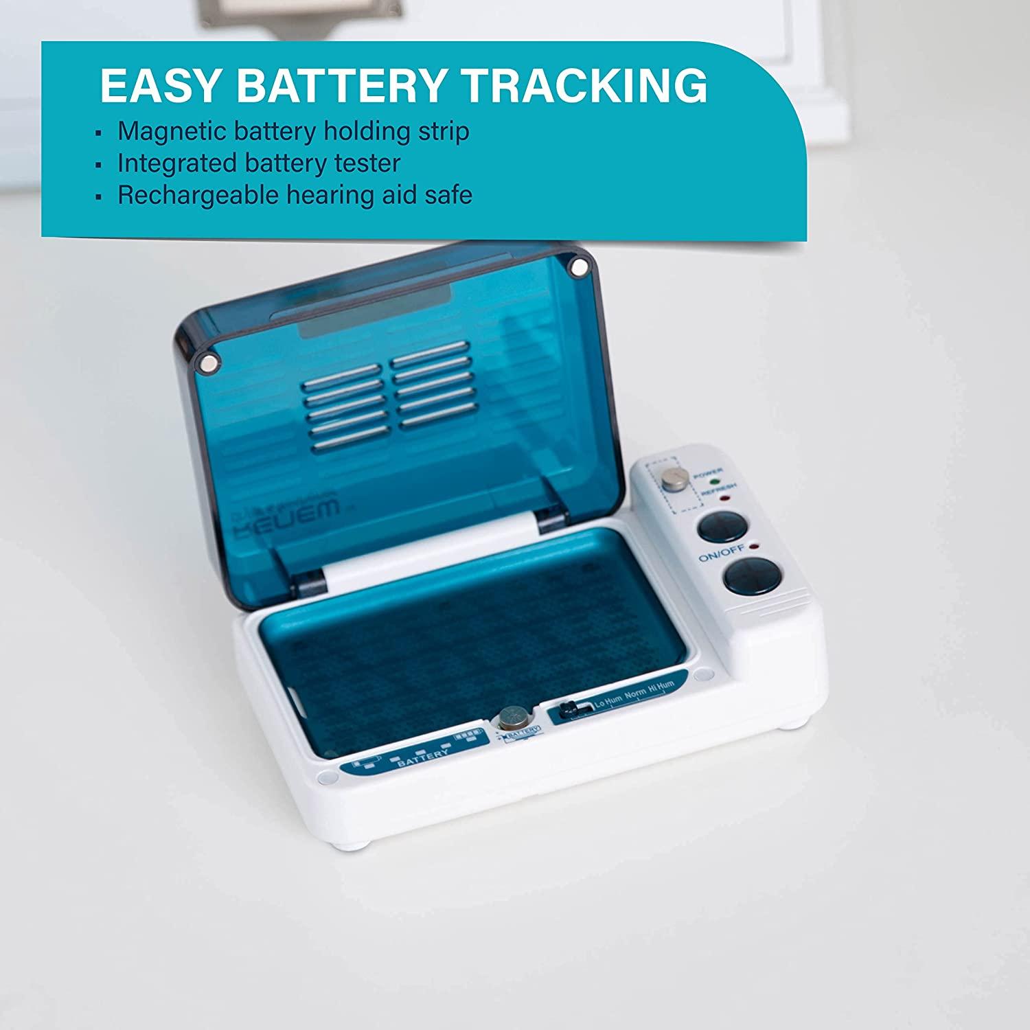 Hearing Aid Dehumidifier by Serene Innovations Removes Sweat