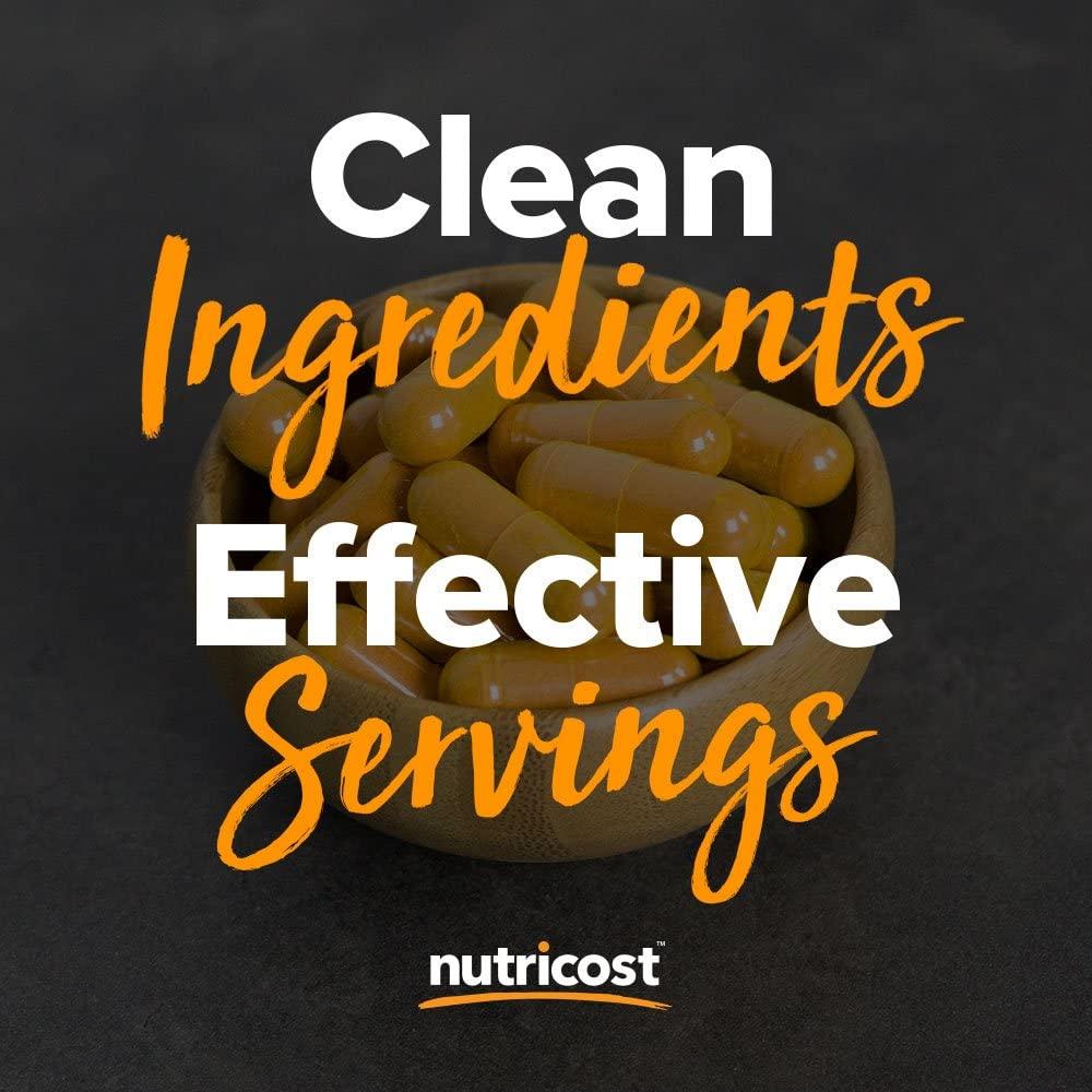 Nutricost Vitamin B2 (Riboflavin) 400mg 120 Capsules High Potency