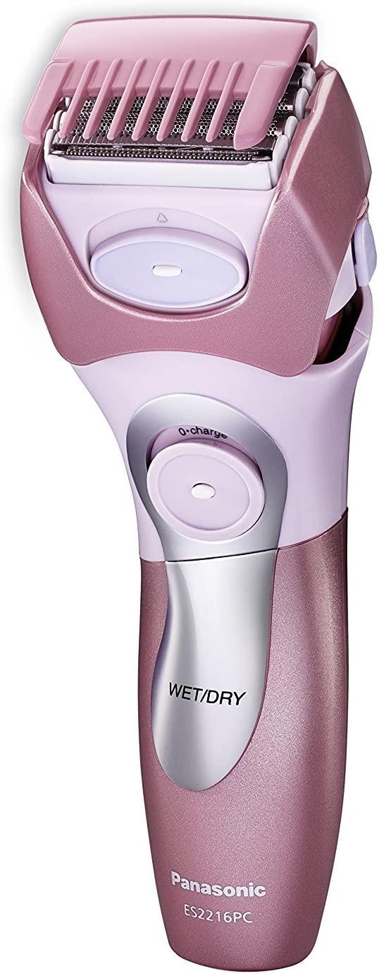 Panasonic Cordless AllinOne Advanced Wet & Dry Rechargeable Womens Electric Shaver For