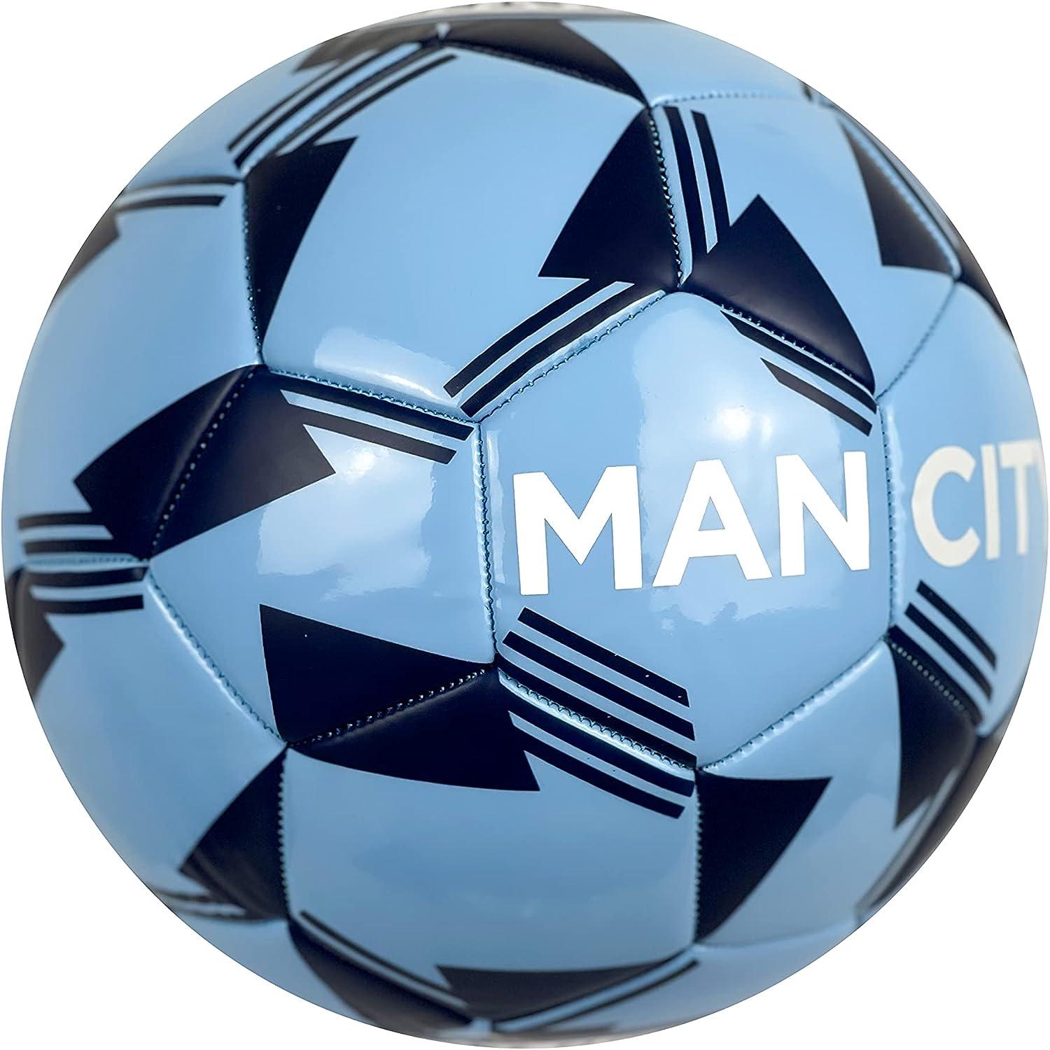 Manchester City Soccer Ball 4, Licensed M. City Ball (Size 4)