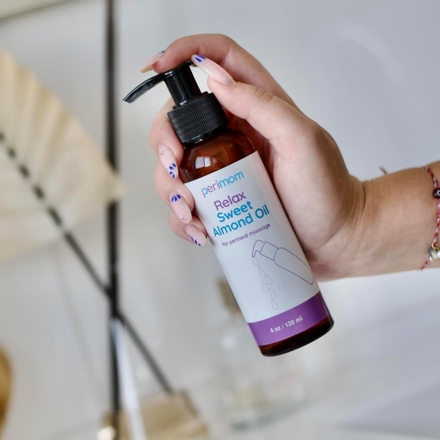 Buy Perimom Perineal Massage Kit - Essential Perineal Massage Oil 120ml for  Expecting Mothers | International Shipping Available | Buy Now with Express  International Delivery | GoSupps.com
