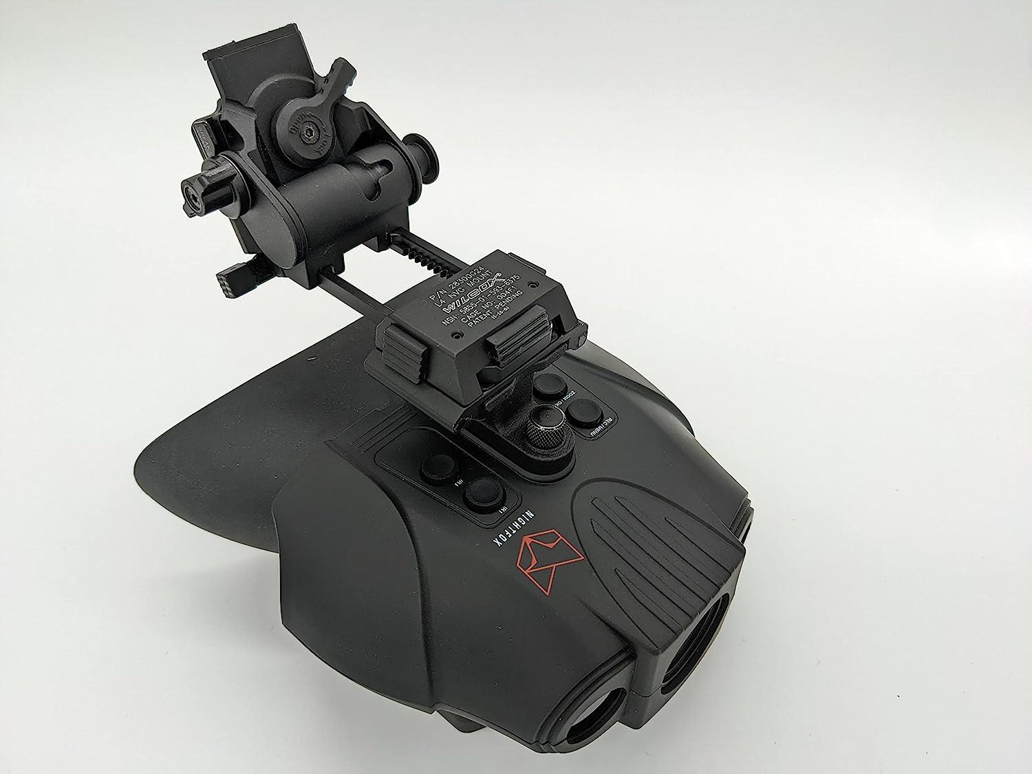 Nightfox Click Dovetail Helmet Adapter for Night Vision Goggles