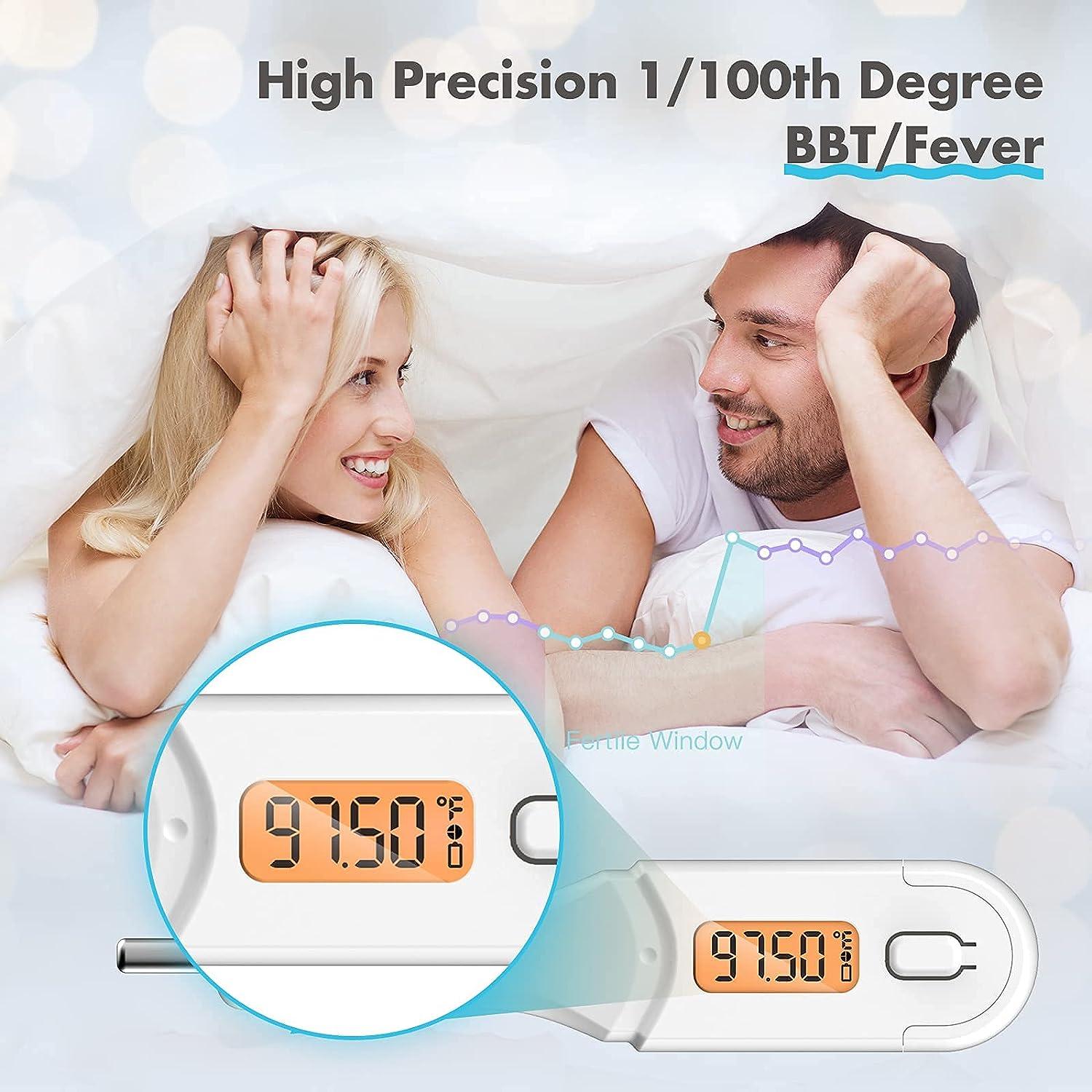 Femometer Basal Body Thermometer for Ovulation & Fertility Tracking