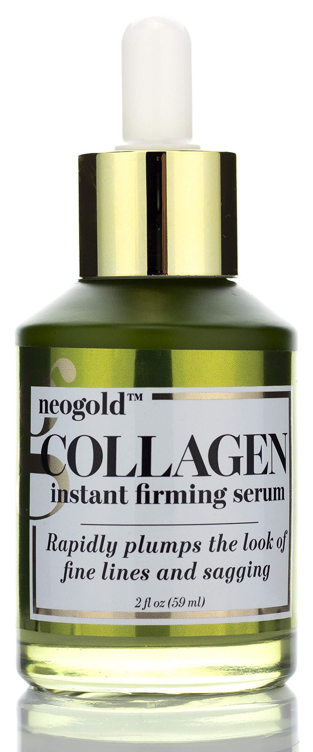 Neogold Collagen Instant Firming Face Serum Skin Care To Improve Skin 