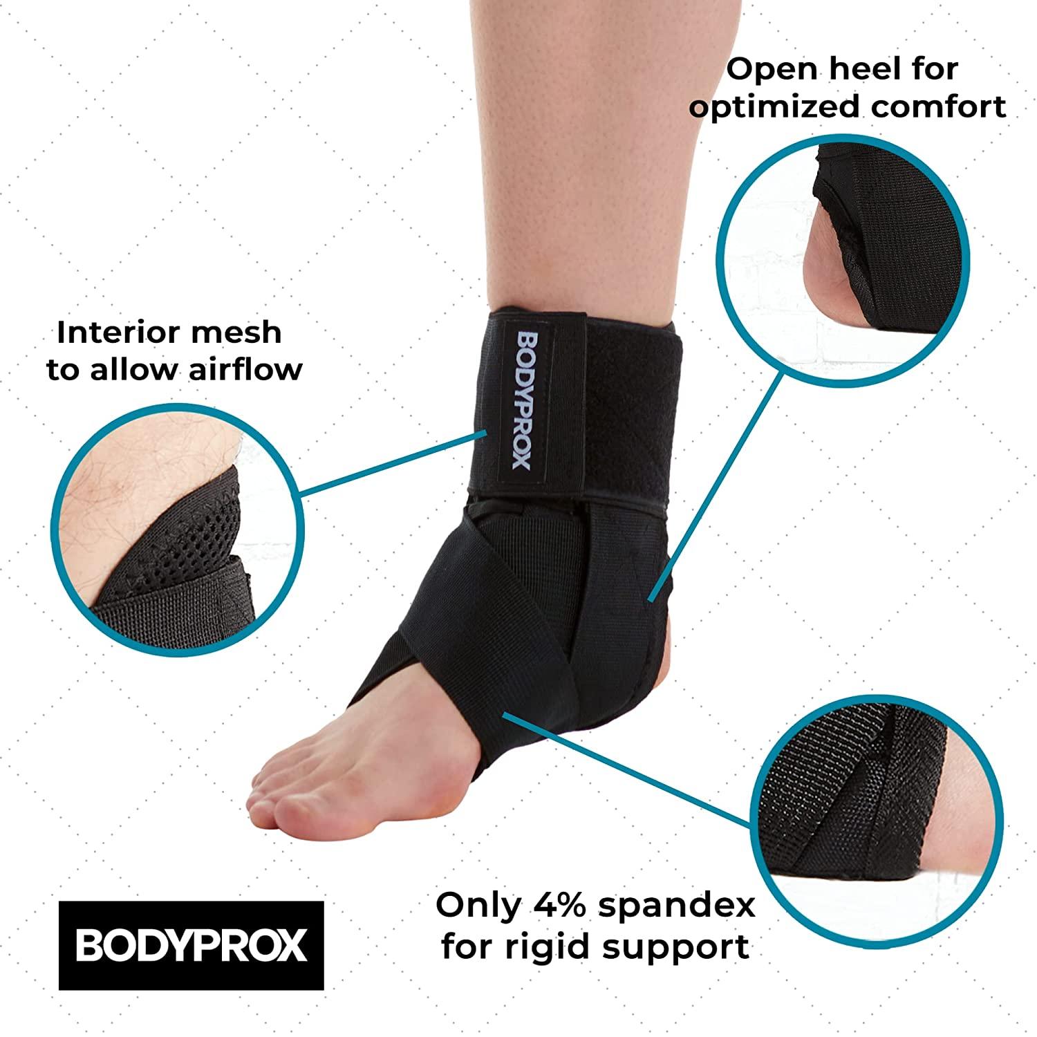 Lace Up Ankle Brace for Women and Men Stabilizing Ankle Support for