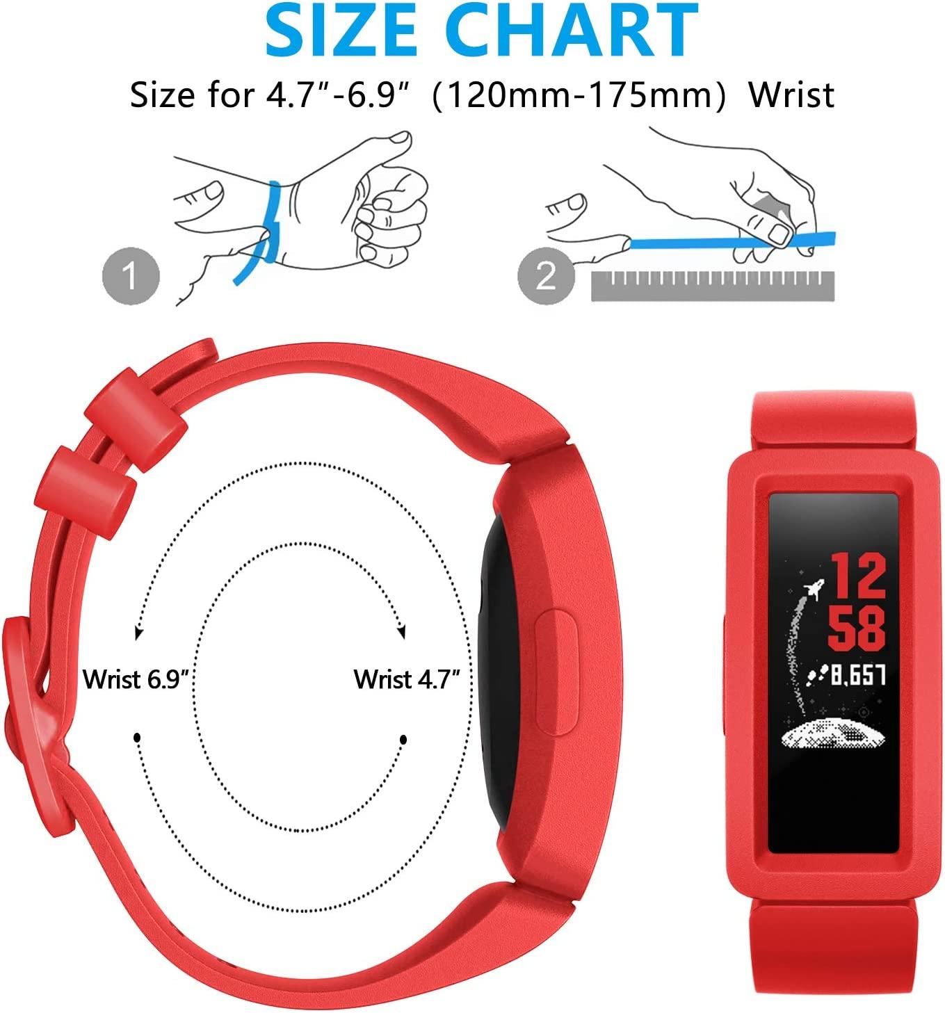  Fitbit Ace 3 Activity-Tracker for Kids 6+ One Size