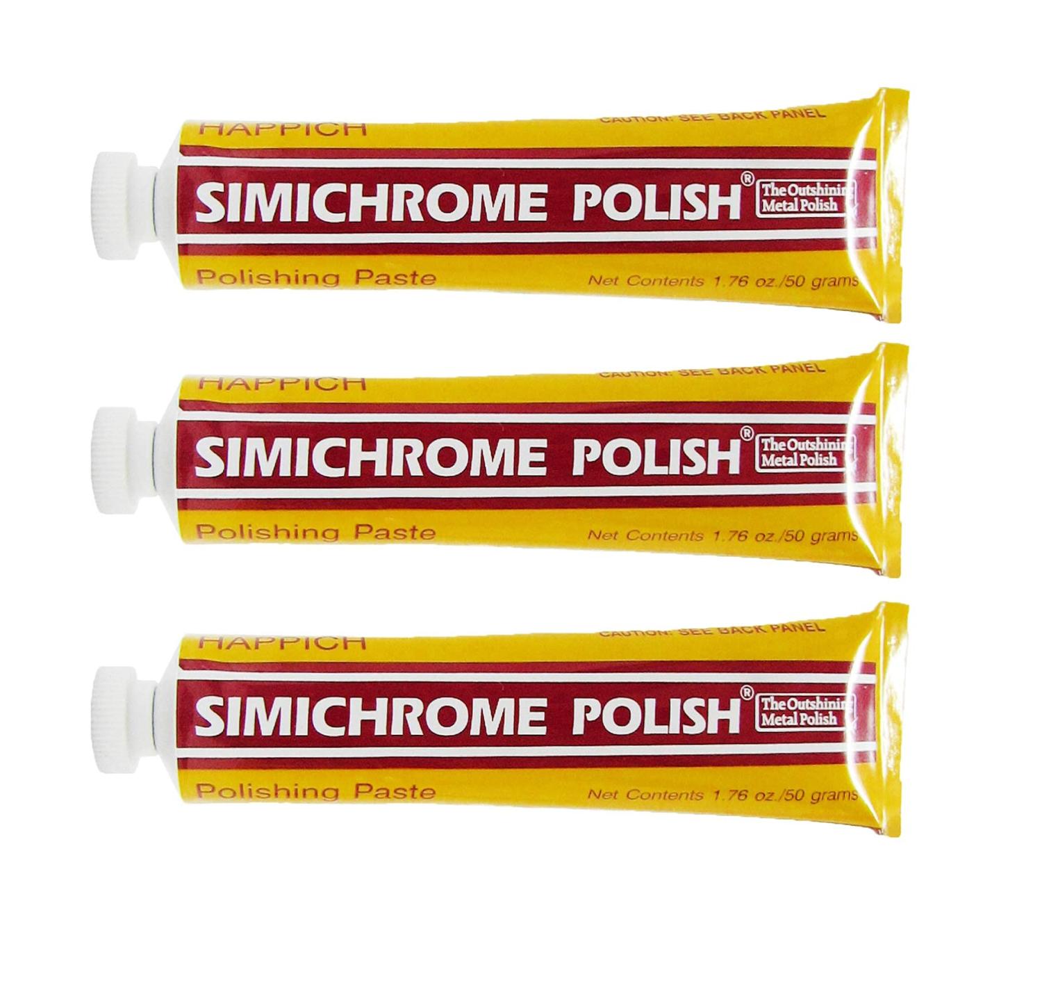 Simichrome Polish 1.76oz 50 Grams Tube (3-Pack) 24-Pack