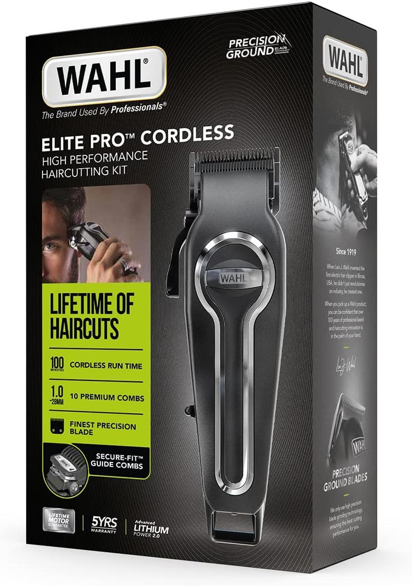 Wahl Elite Pro Clipper Wahl Triple Head neustrimmer | | Tondeuses Wahl Elite Pro Clipper Wahl Triple Head neustrimmer | | Tondeuses