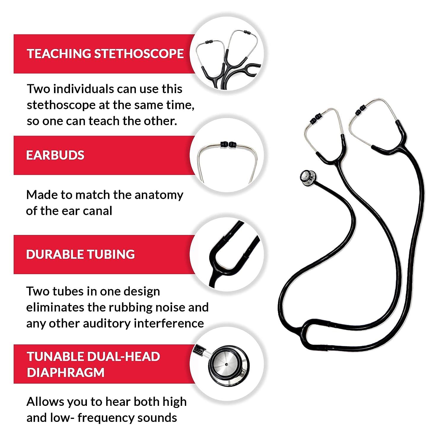 Dual Head stethoscope - Israeli First Aid