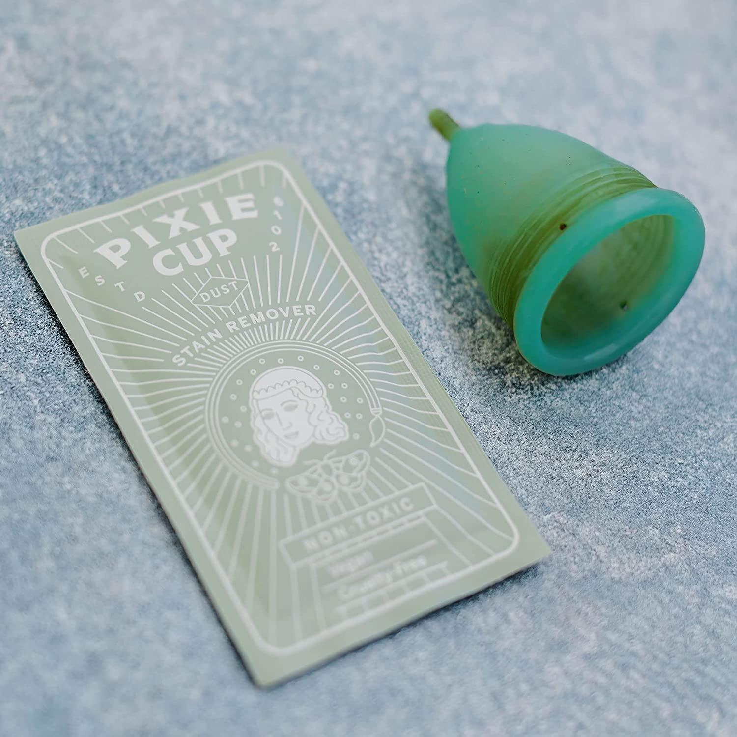 Menstrual Cup Stain Remover Sterilizer and Cleaner The Only Wash