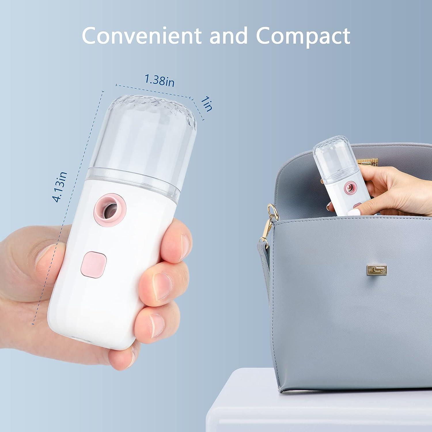 Portable Electric Mist Sprayer 30ml Nano Face Hydration Spray