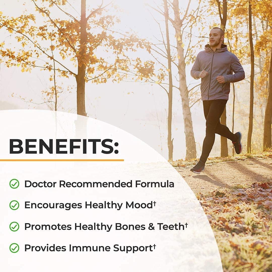 BioSchwartz Superior Strength Vitamin D3 5000 IU 360 Softgels