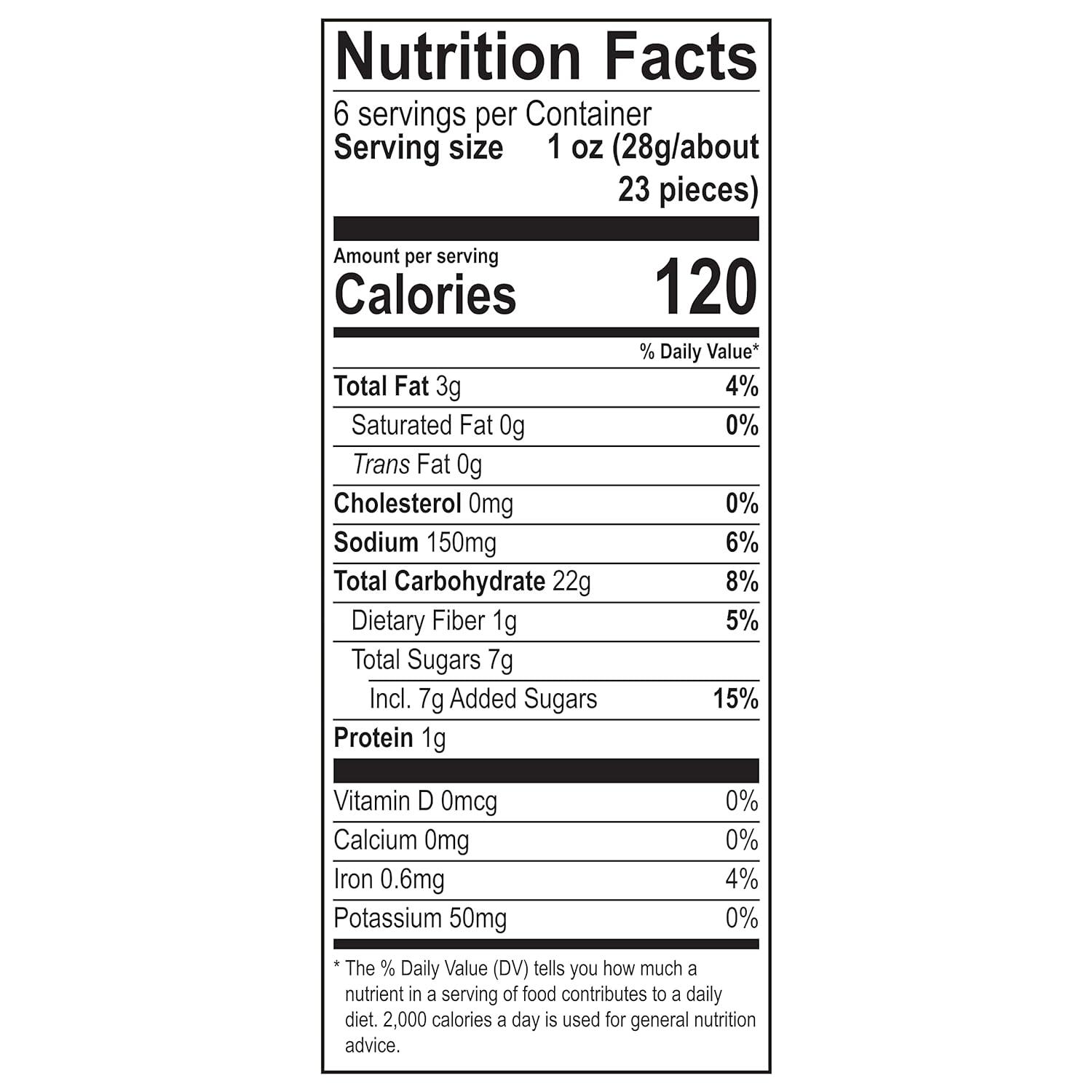 Honey Bunches of Oats Granola Chips Honey Roasted 6 OZ Crunchy and