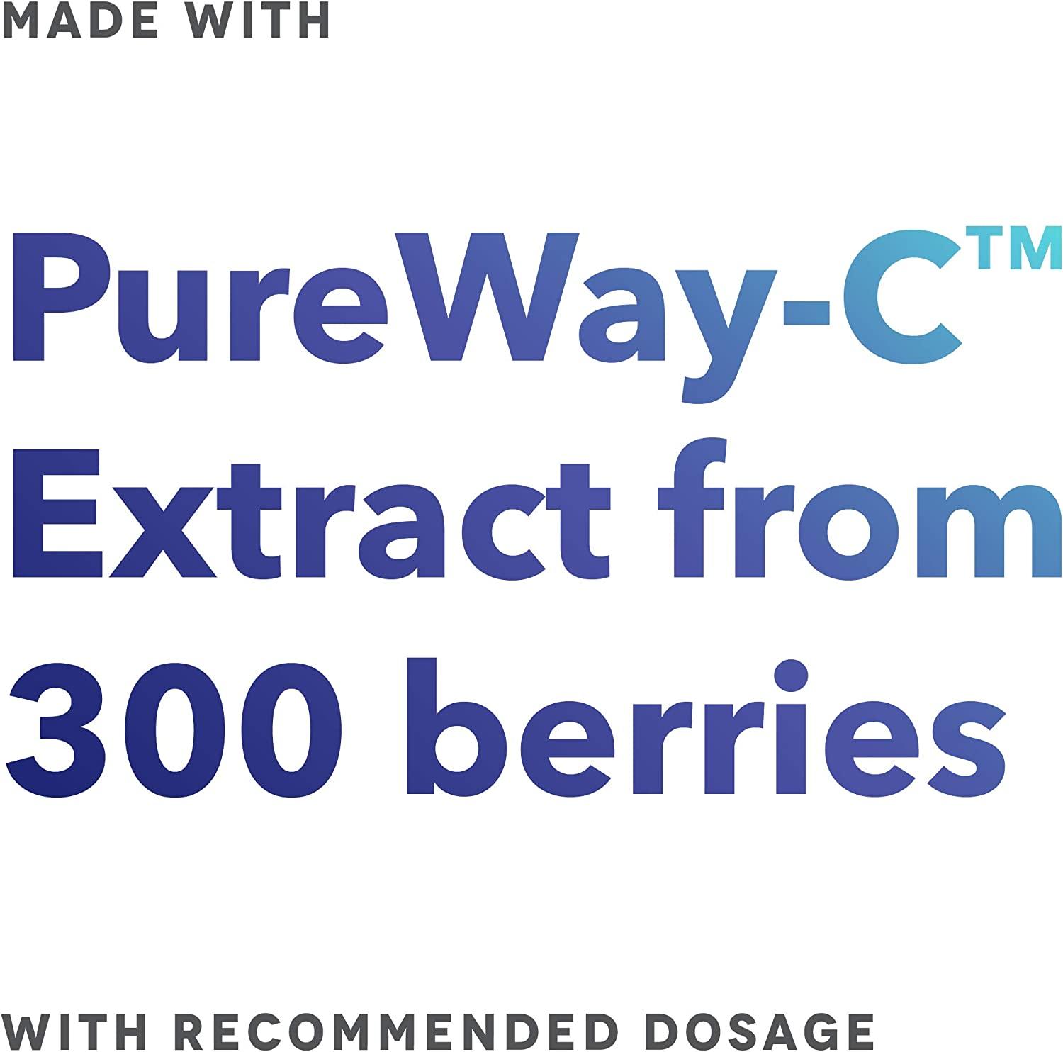 LifeSeasons Clinical Immunity Elderberry Drink Mix BerryLemon 39000 mg