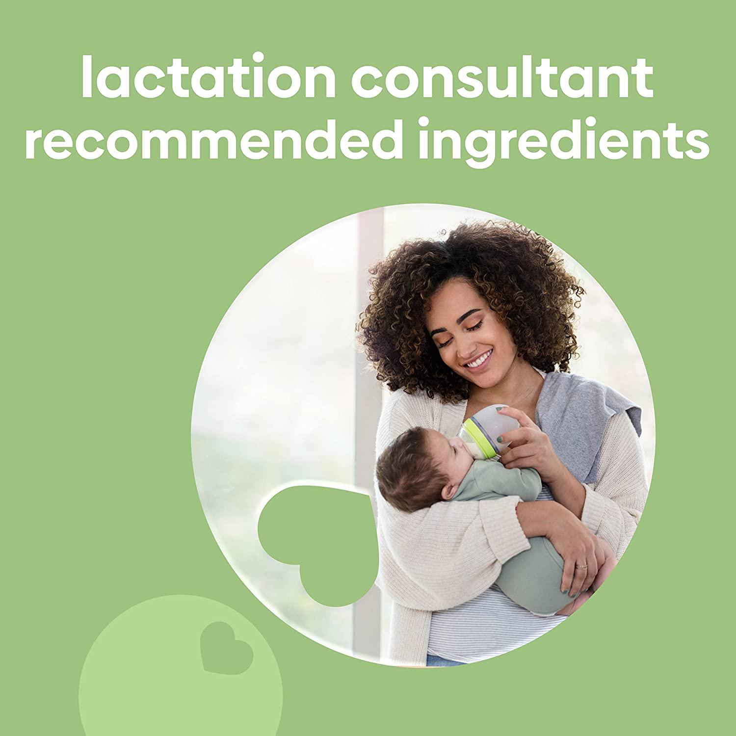 Upspring Milkflow Breastfeeding Supplement Drink Mix with Moringa