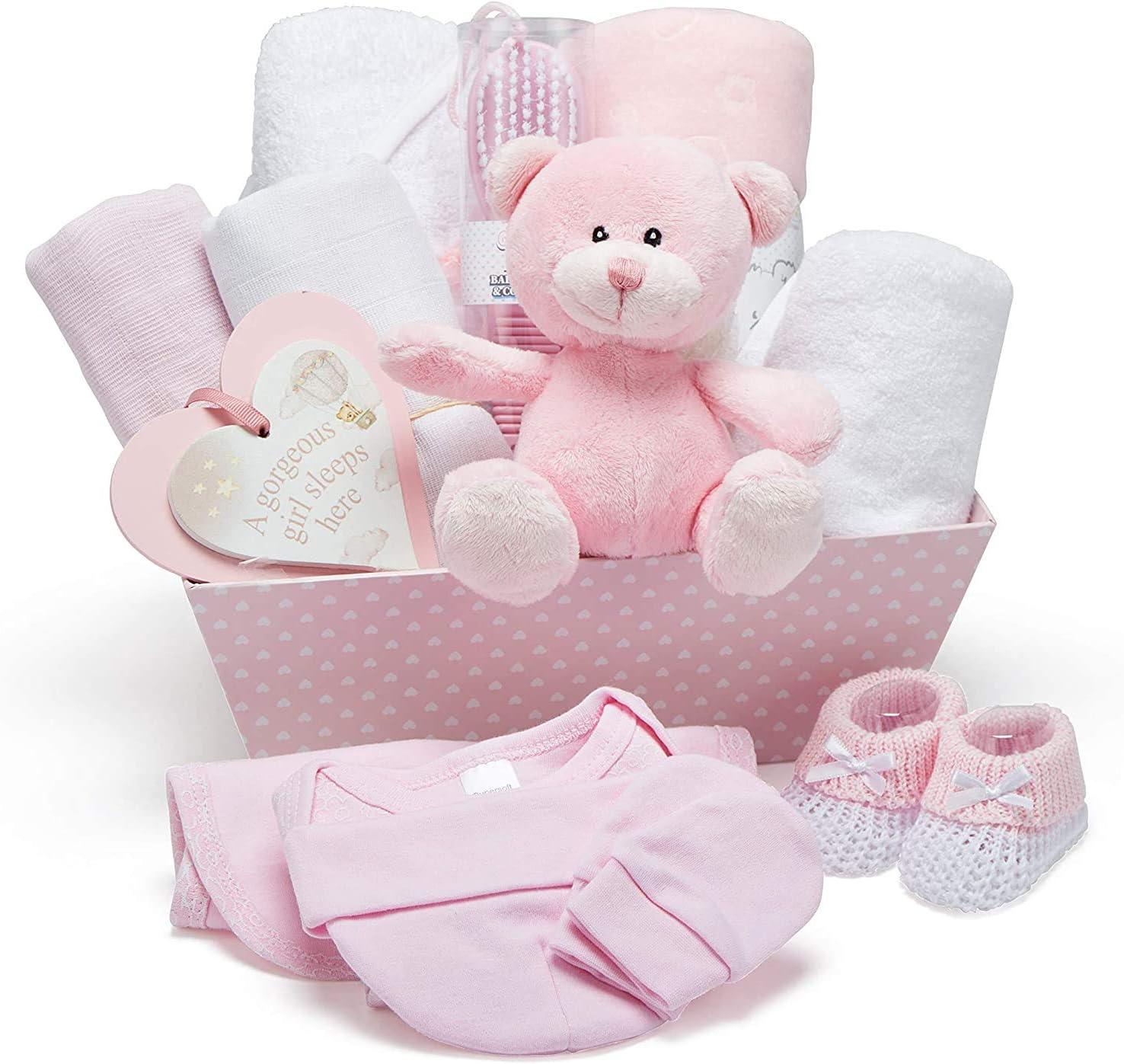 New Baby Girl Gifts Set Baby Gifts for Girls Baby Girl Gift