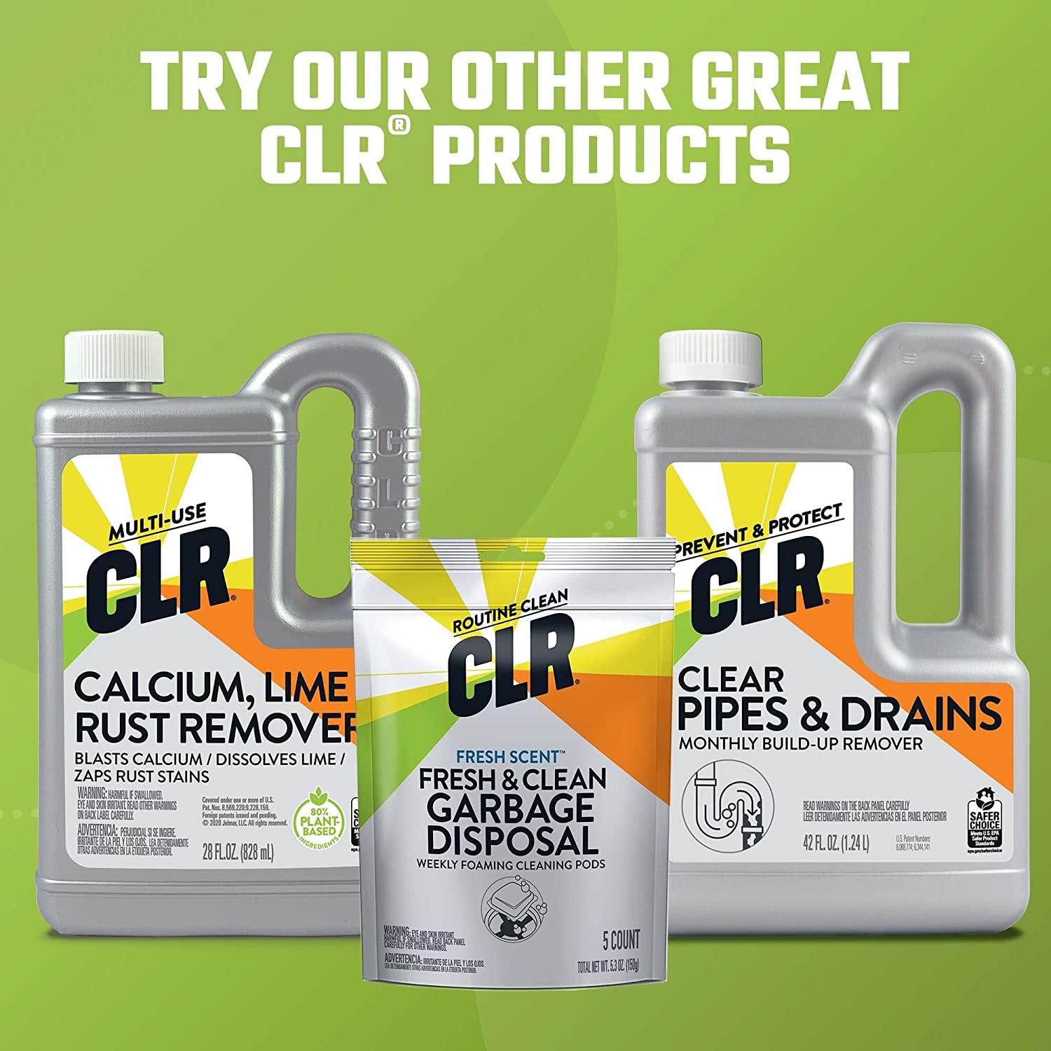 CLR Healthy Septic System, Microbial Support Treatment, 14 Ounce Bottle