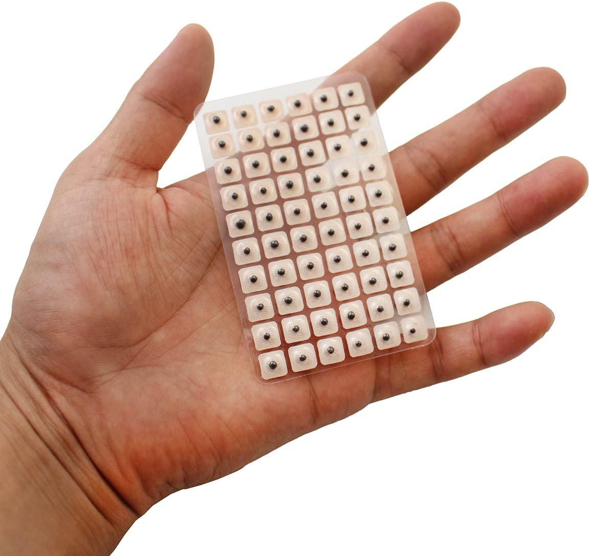 Dragon Acupuncture Ear Seeds 600 Count Refill Pack Natural Pain Relief