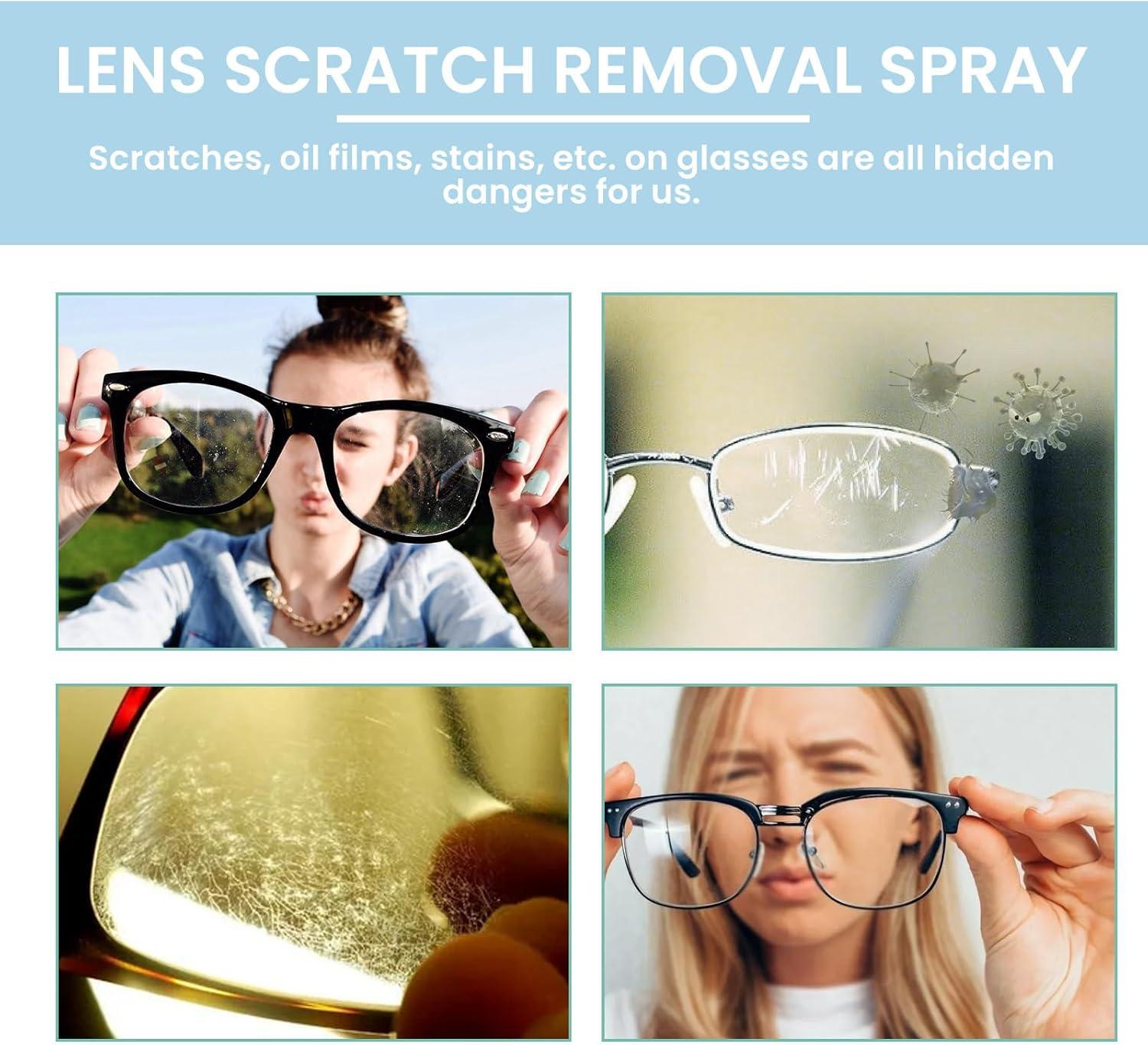 How To Clean Eyeglasses Scratches LWVITH Lens Scratch Removal
