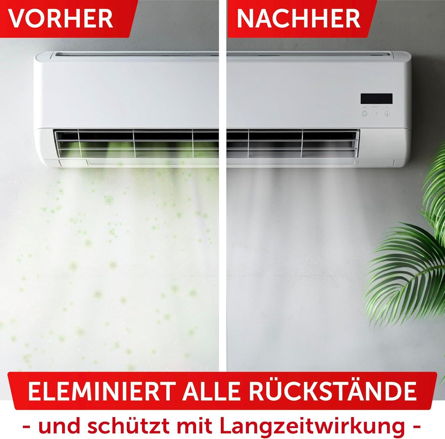 Nordicare Climate System Cleaner Spray 500ml Effective AC