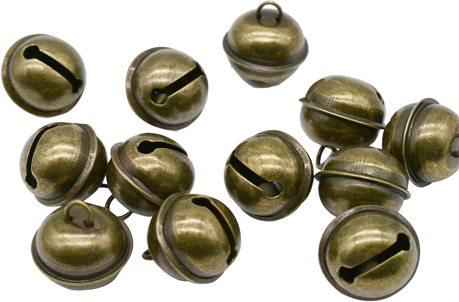 20Pcs Steel Bells 22mm Bell Small Bells for Crafting Jingle Bells for  Christmas