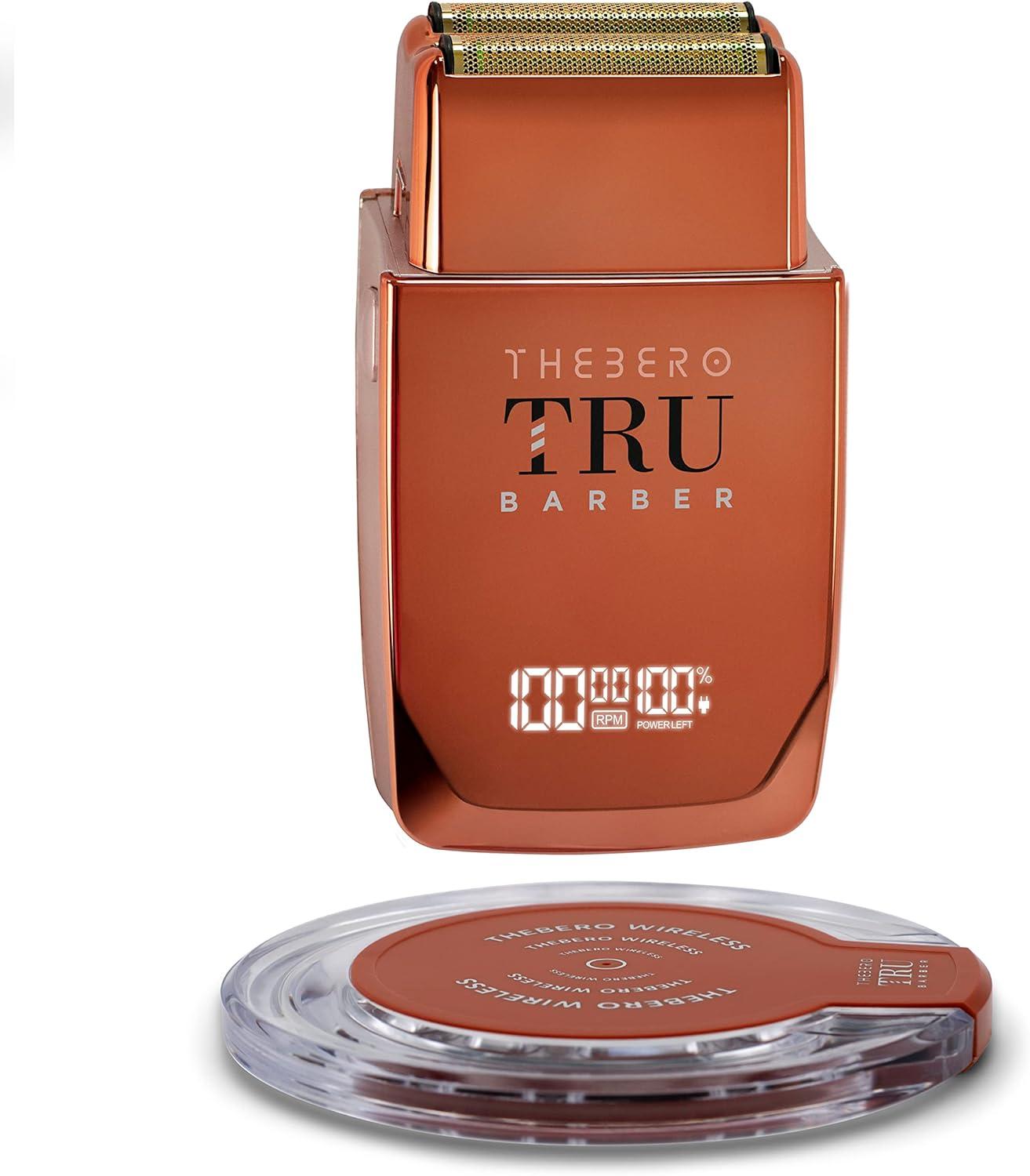 Tru Barber Thebero 10 000 RPM Wireless Foil Razor for Men