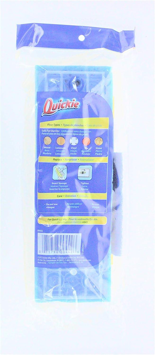 Quickie Sponge Mop Refill 3" X 9
