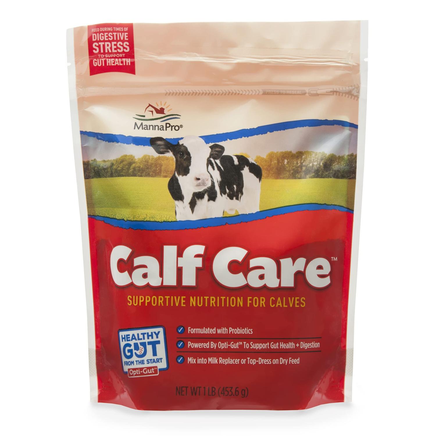 Manna Pro Calf Care Supportive Nutrition for Calves Calf Milk