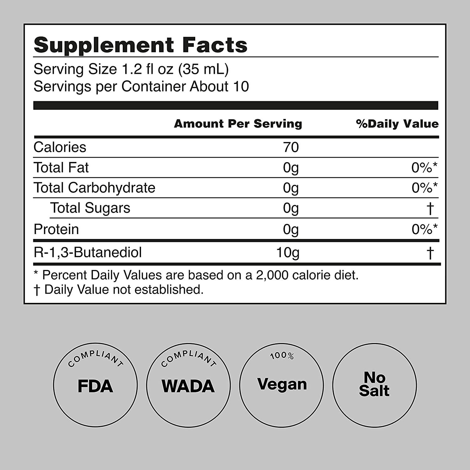 H.V.M.N. Ketone IQ Fuel Your Body with Pure Ketones 30 Servings