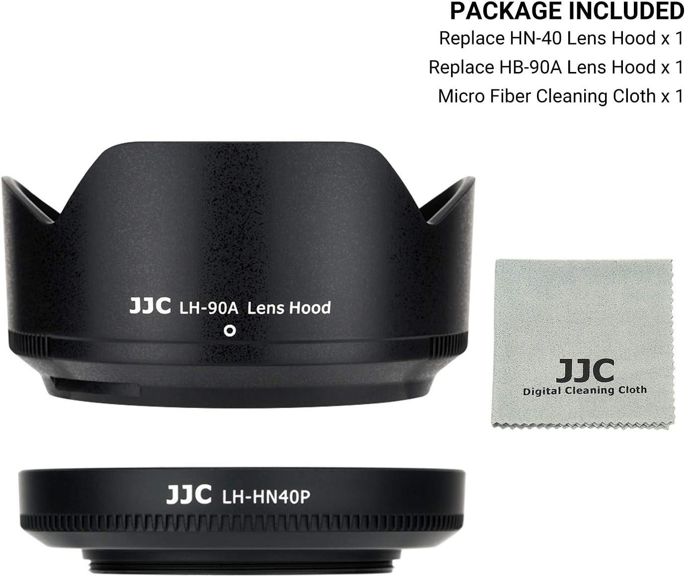 (1+1) Screw on + Lens Hood Shade for Nikon Z30 Z50 Z fc Dual