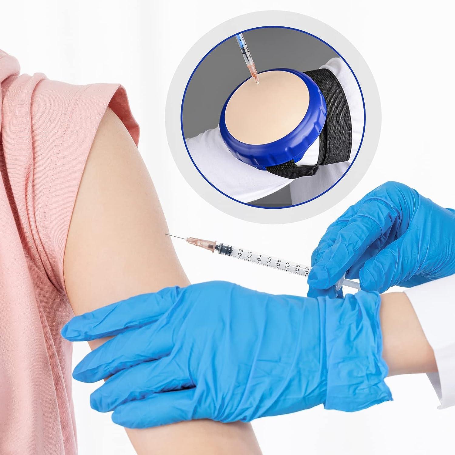 SimCoach Intramuscular Injection Training Pad Injection Practice Kit