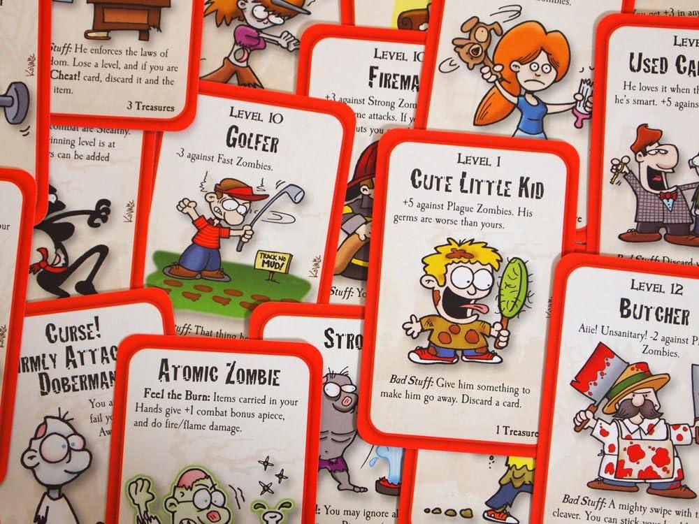 Munchkin Zombies: A Fun and Fast-Paced Card Game for Zombie