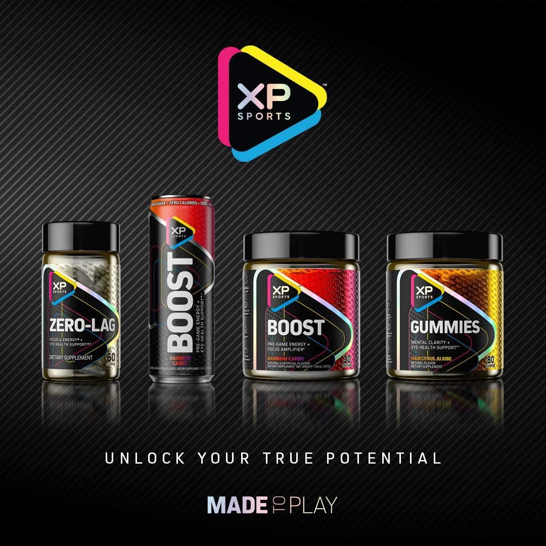 Energy Drinks XP Sports Boost Energy Drink Alertness + Focus