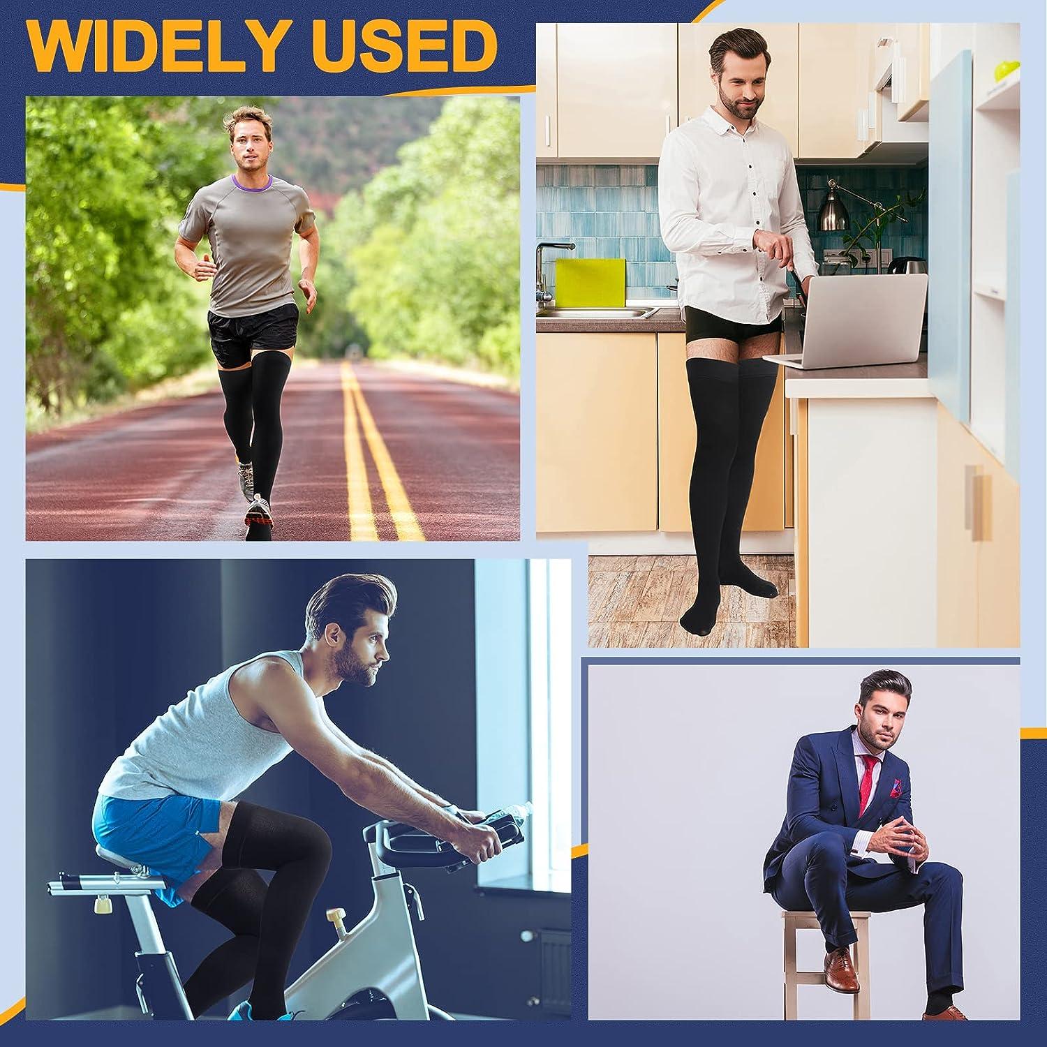 Thigh High Compression Socks 2030 Mmhg Compression Stockings Thigh