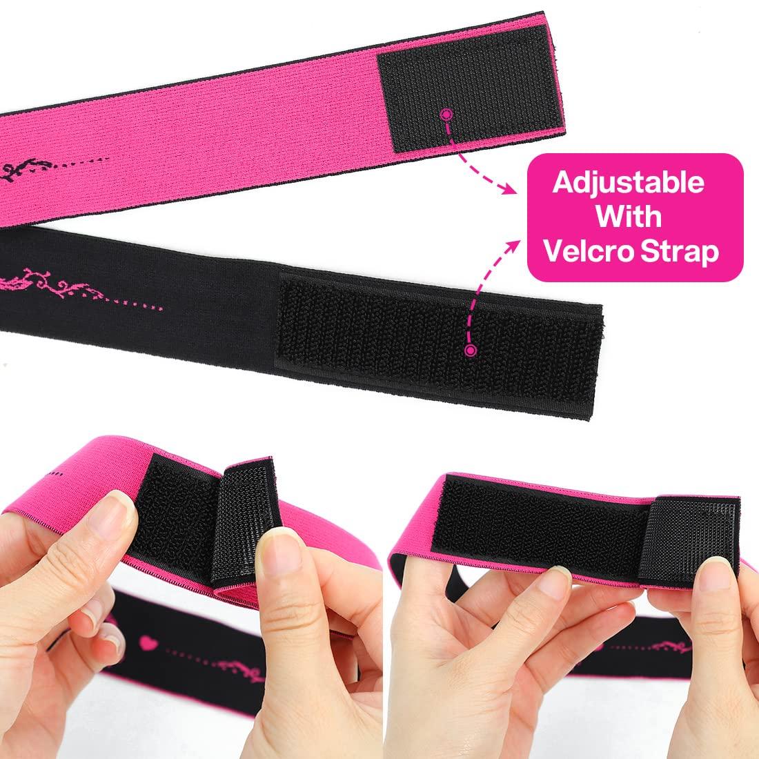 Premium Elastic Band for Melt: Adjustable, Non-Slip - Wig Edge Wrap, Lay  Edges